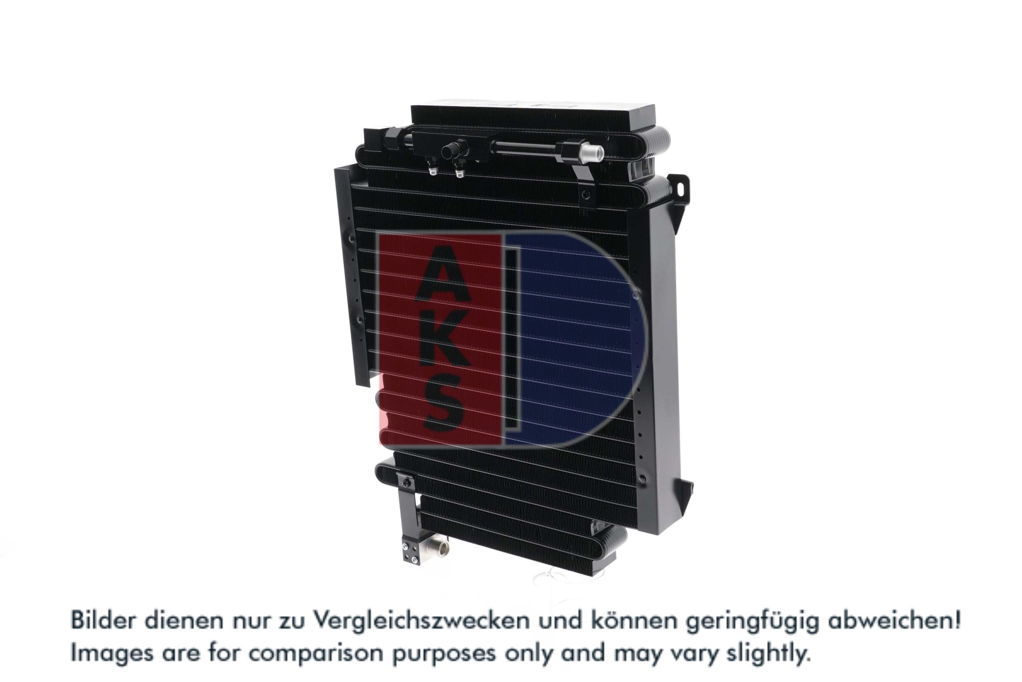 AKS DASIS Kondensor, klimaanlæg 482010n for AUDI