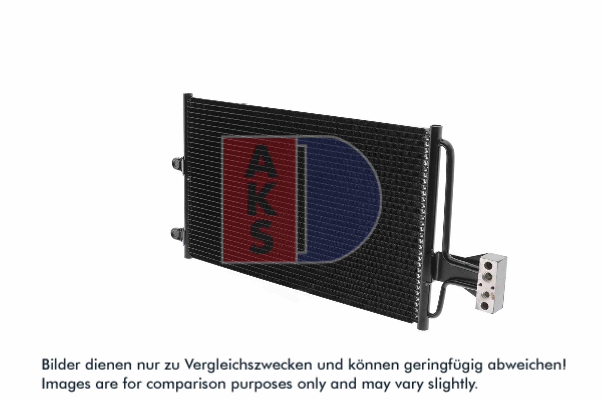 AKS DASIS Kondensor, klimaanlæg 062090n for CITROËN/PEUGEOT