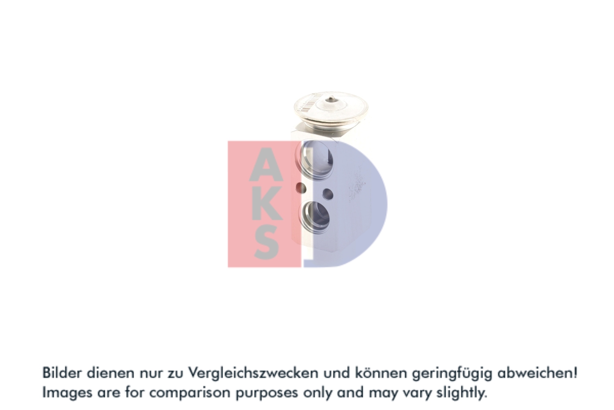 AKS DASIS Ekspansionsventil, klimaanlæg 840174n for MERCEDES-BENZ
