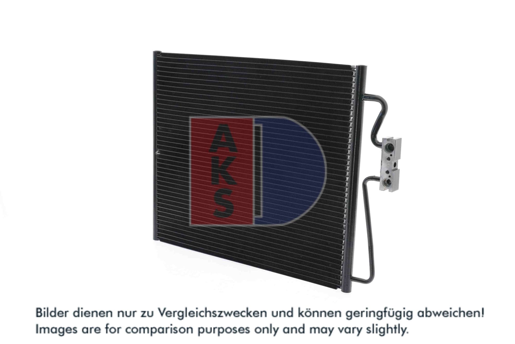 AKS DASIS Kondensor, klimaanlæg 052180n for BMW