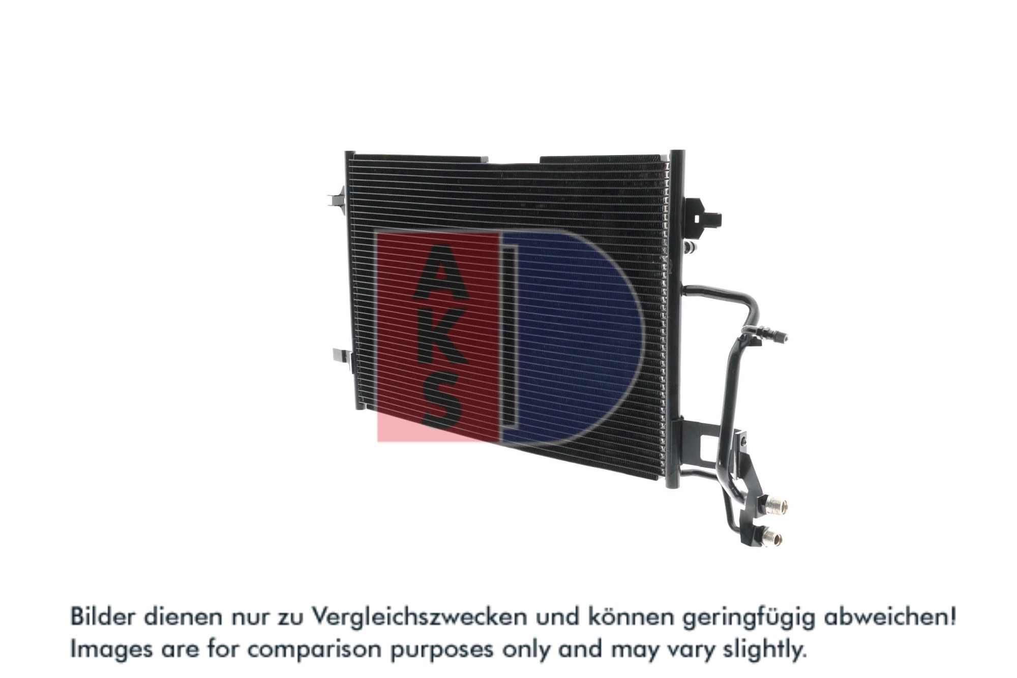 AKS DASIS Kondensor, klimaanlæg 482020n for AUDI