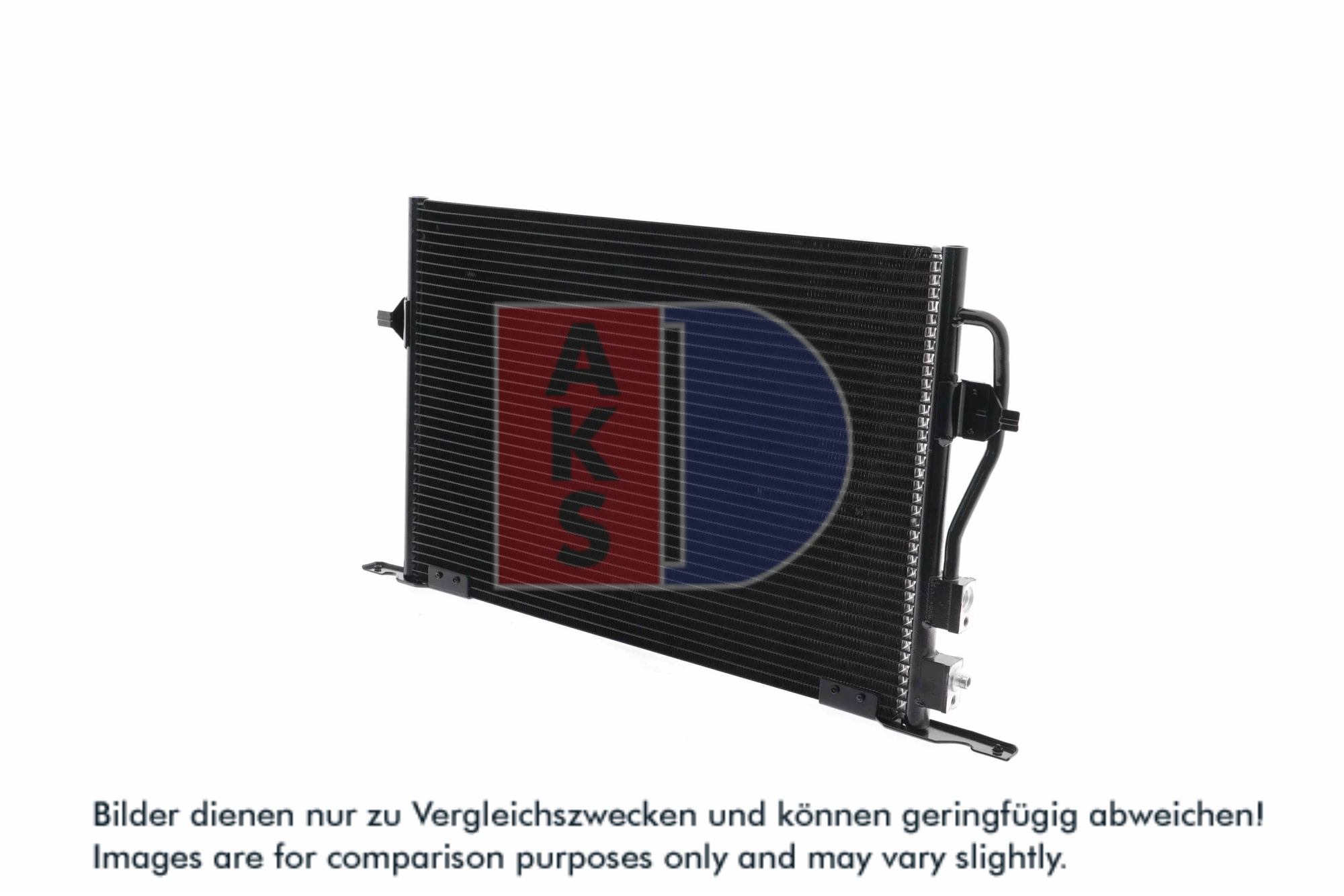 AKS DASIS Kondensor, klimaanlæg 092150n for FORD