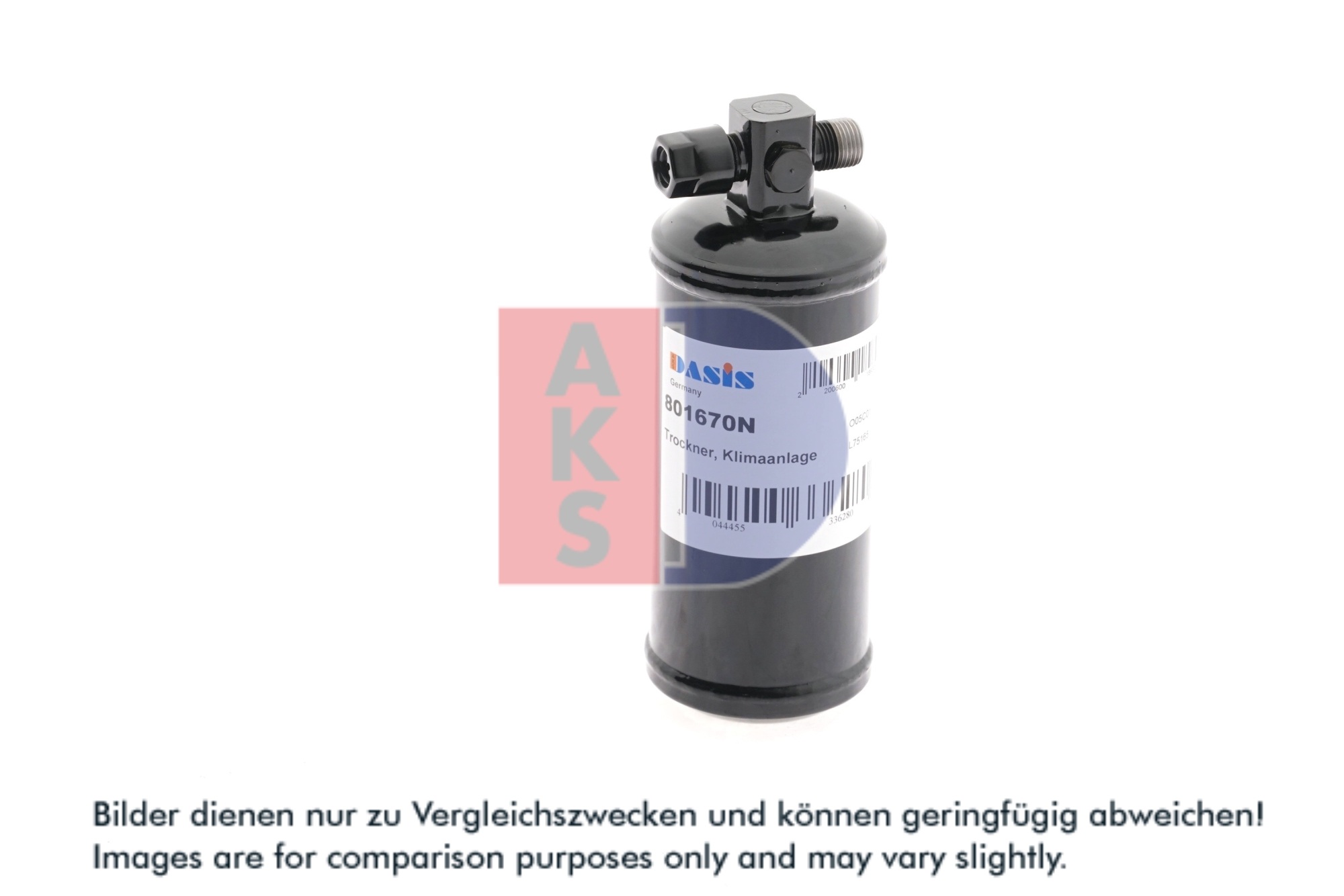 AKS DASIS Tørrer, klimaanlæg 801670n for HONDA