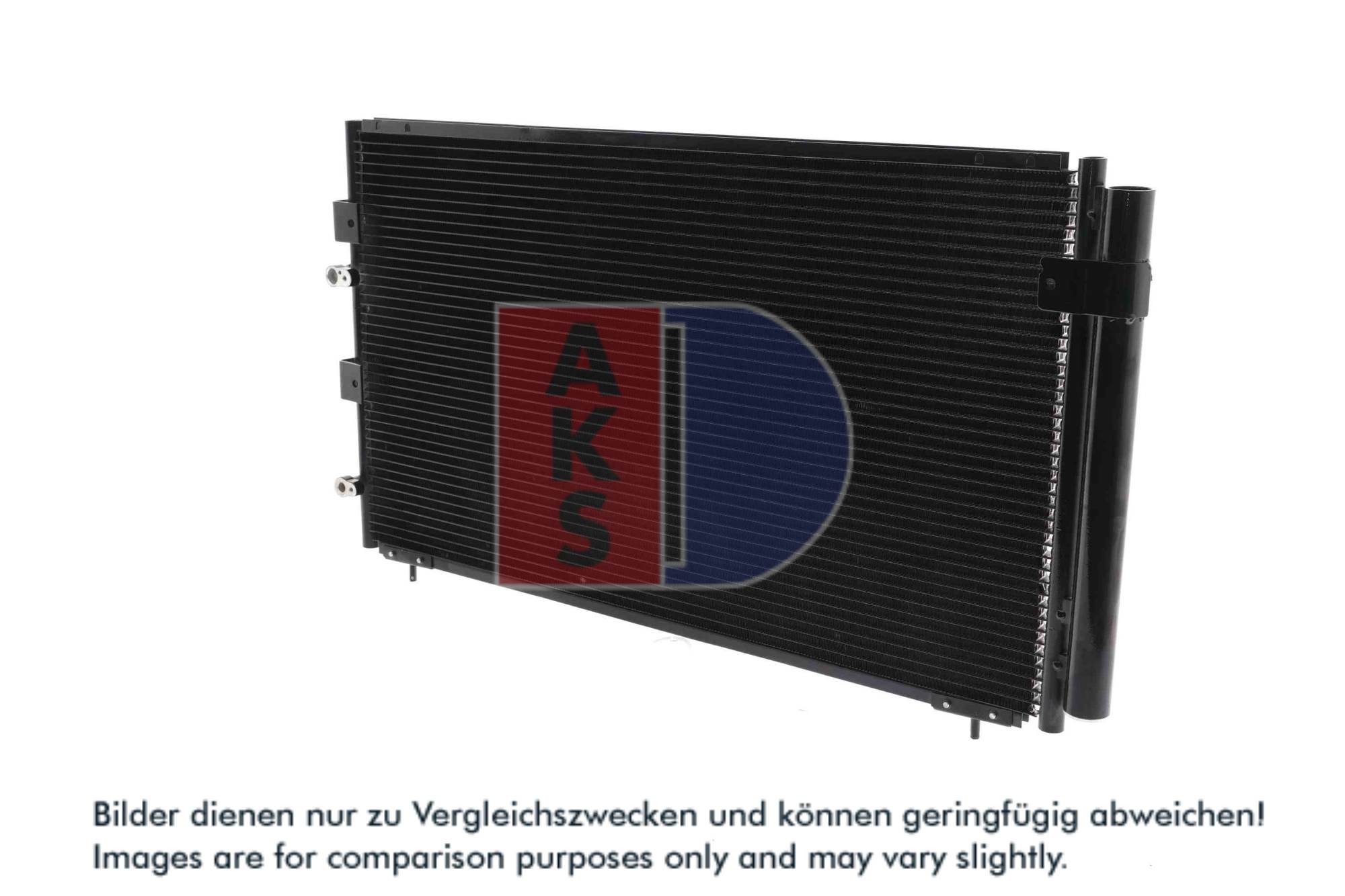 AKS DASIS Kondensor, klimaanlæg 212026n for TOYOTA