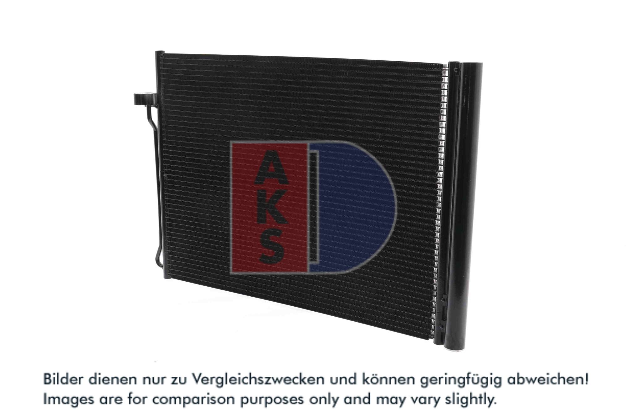 AKS DASIS Kondensor, klimaanlæg 052013n for BMW