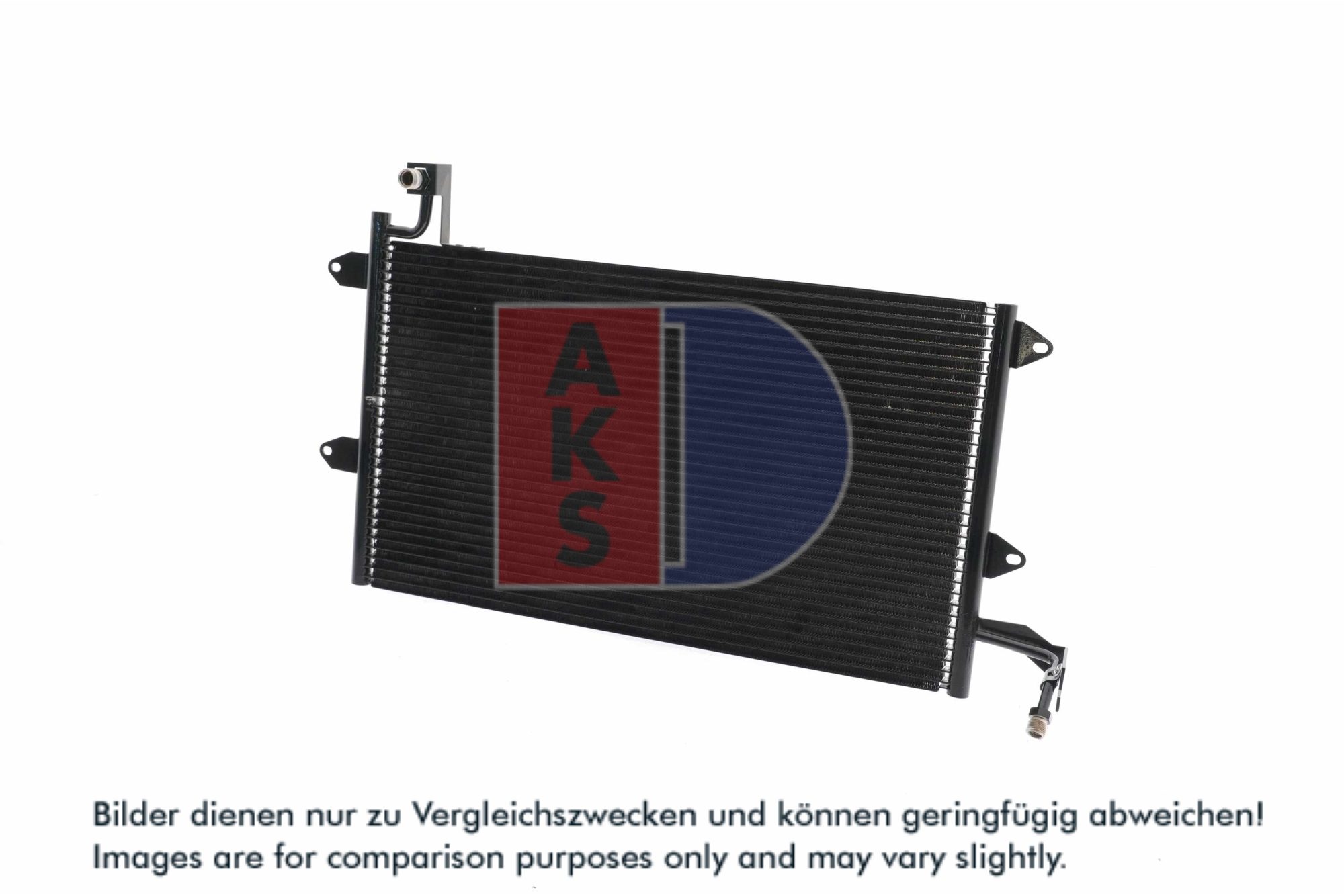 AKS DASIS Kondensor, klimaanlæg 042050n for VAG