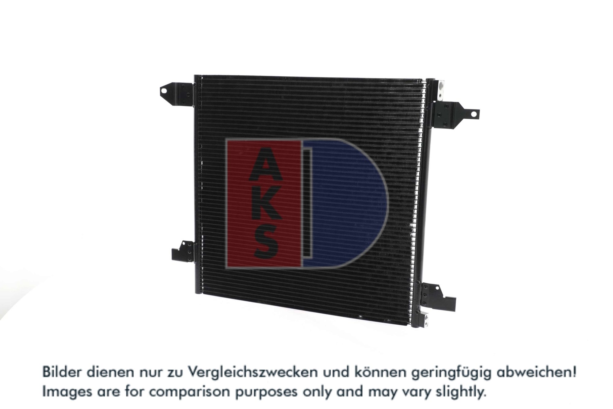 AKS DASIS Kondensor, klimaanlæg 122004n for MERCEDES-BENZ