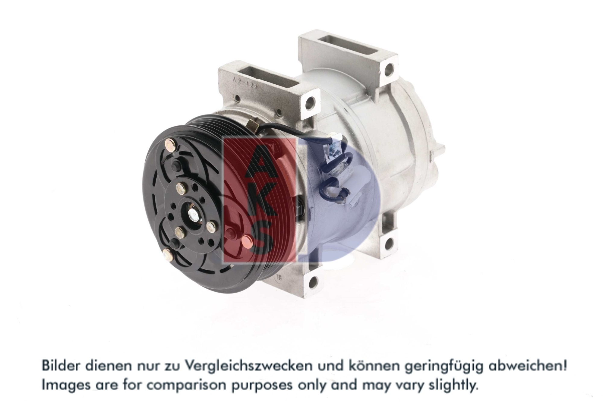 AKS DASIS Kompressor, klimaanlæg 850697n for VOLVO