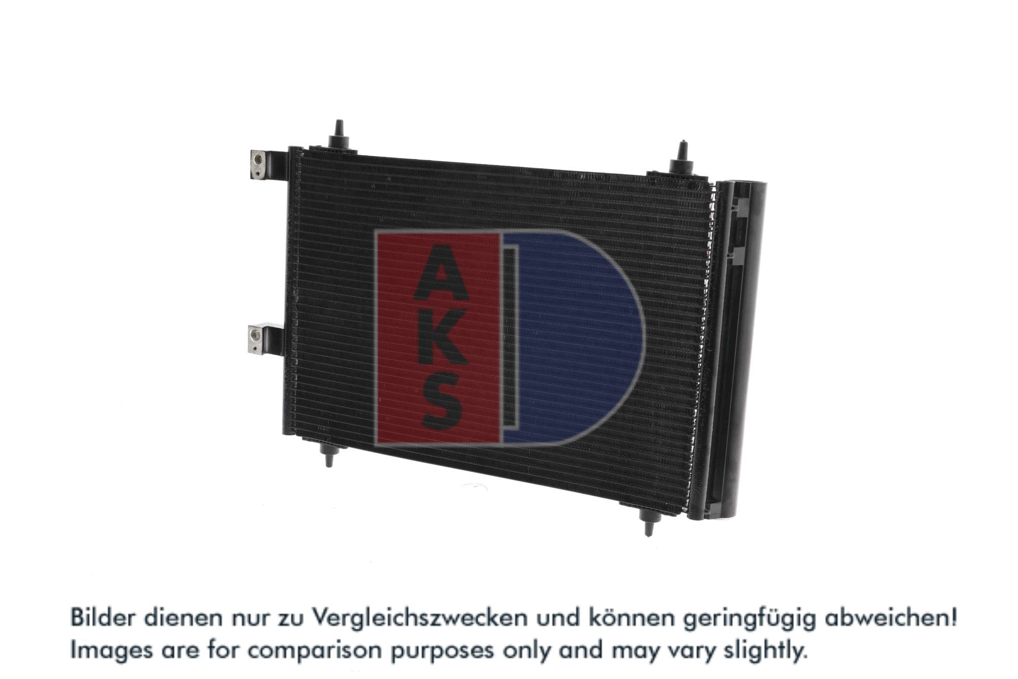 AKS DASIS Kondensor, klimaanlæg 162004n for CITROËN/PEUGEOT