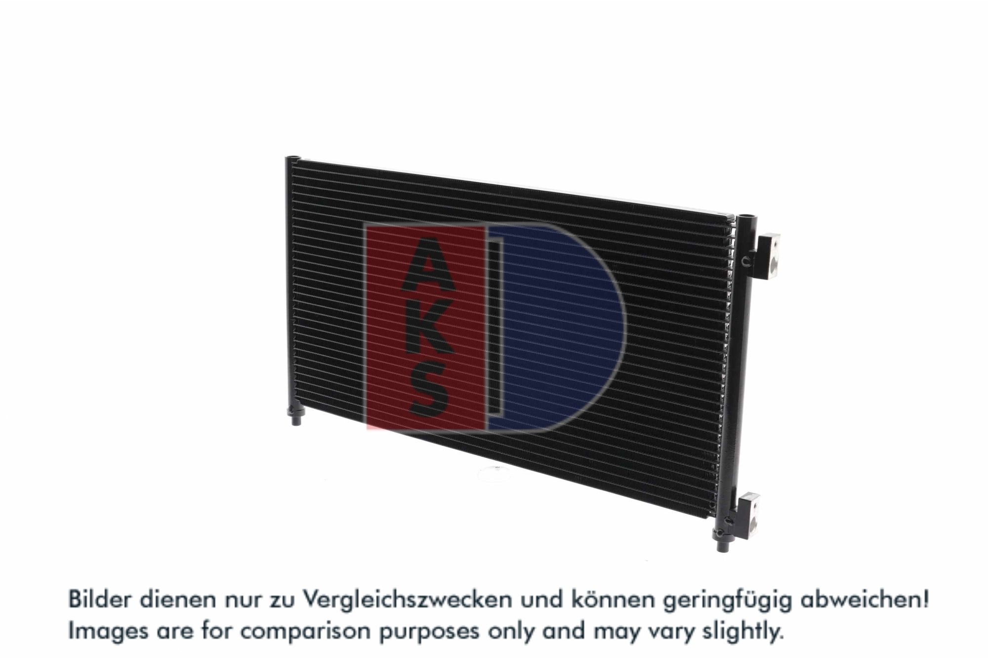 AKS DASIS Kondensor, klimaanlæg 082016n for ALFAROME/FIAT/LANCI