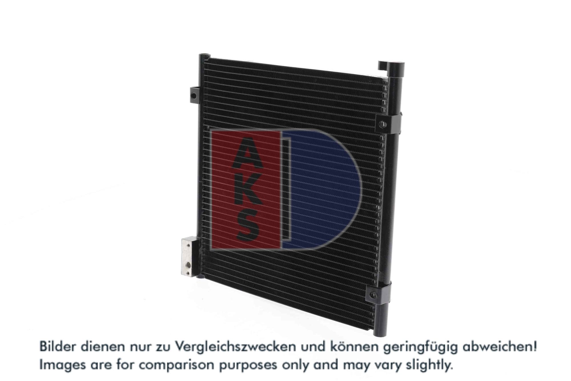 AKS DASIS Kondensor, klimaanlæg 102120n for HONDA ROVER