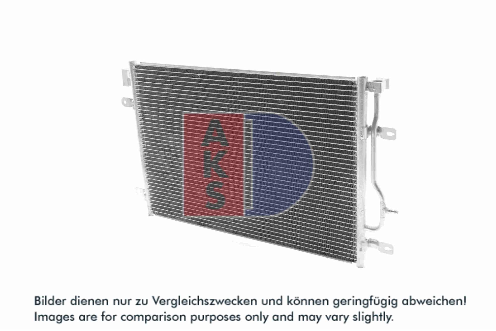AKS DASIS Kondensor, klimaanlæg 482001n for VAG