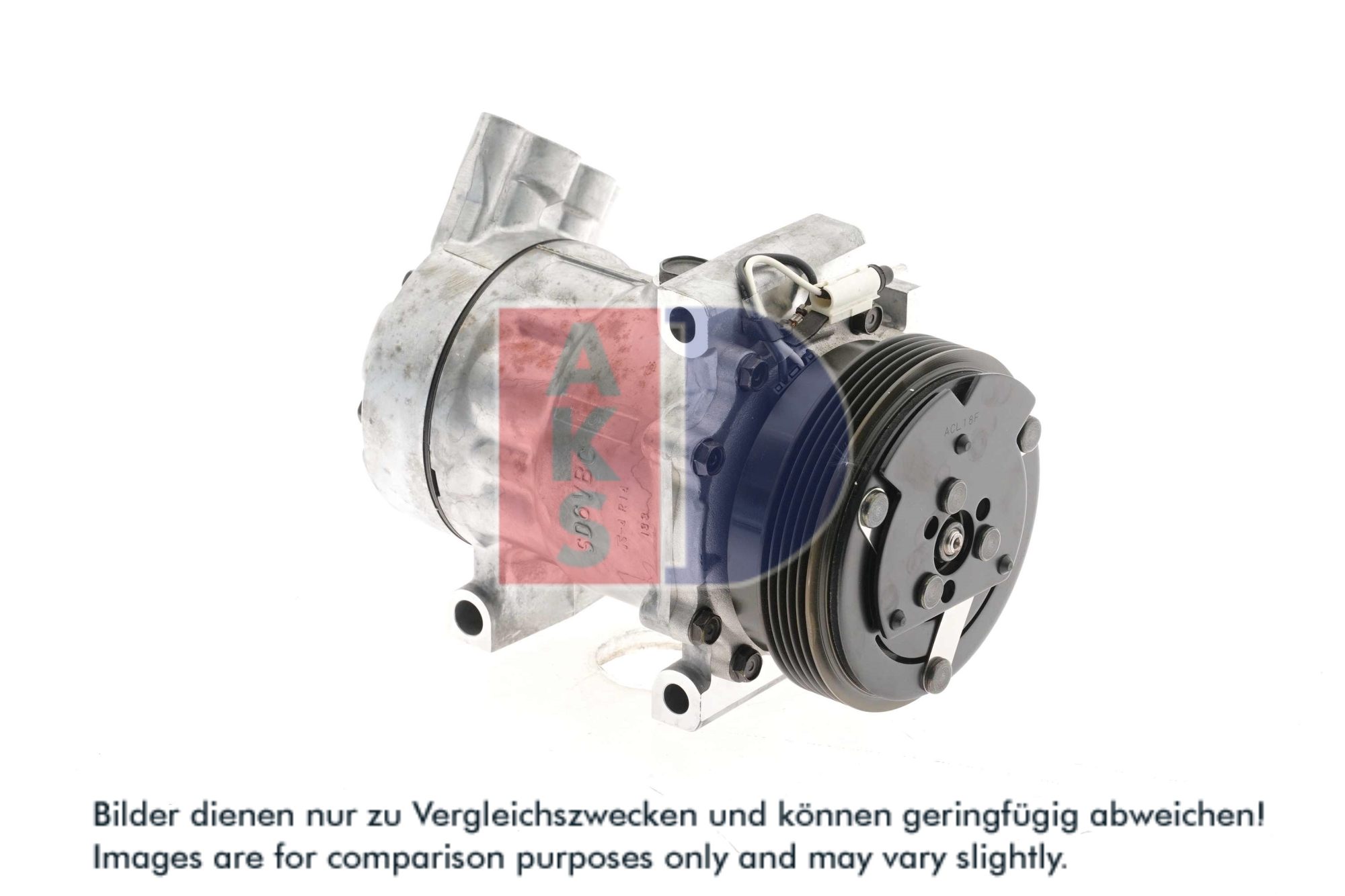 AKS DASIS Kompressor, klimaanlæg 850904n for RENAULT