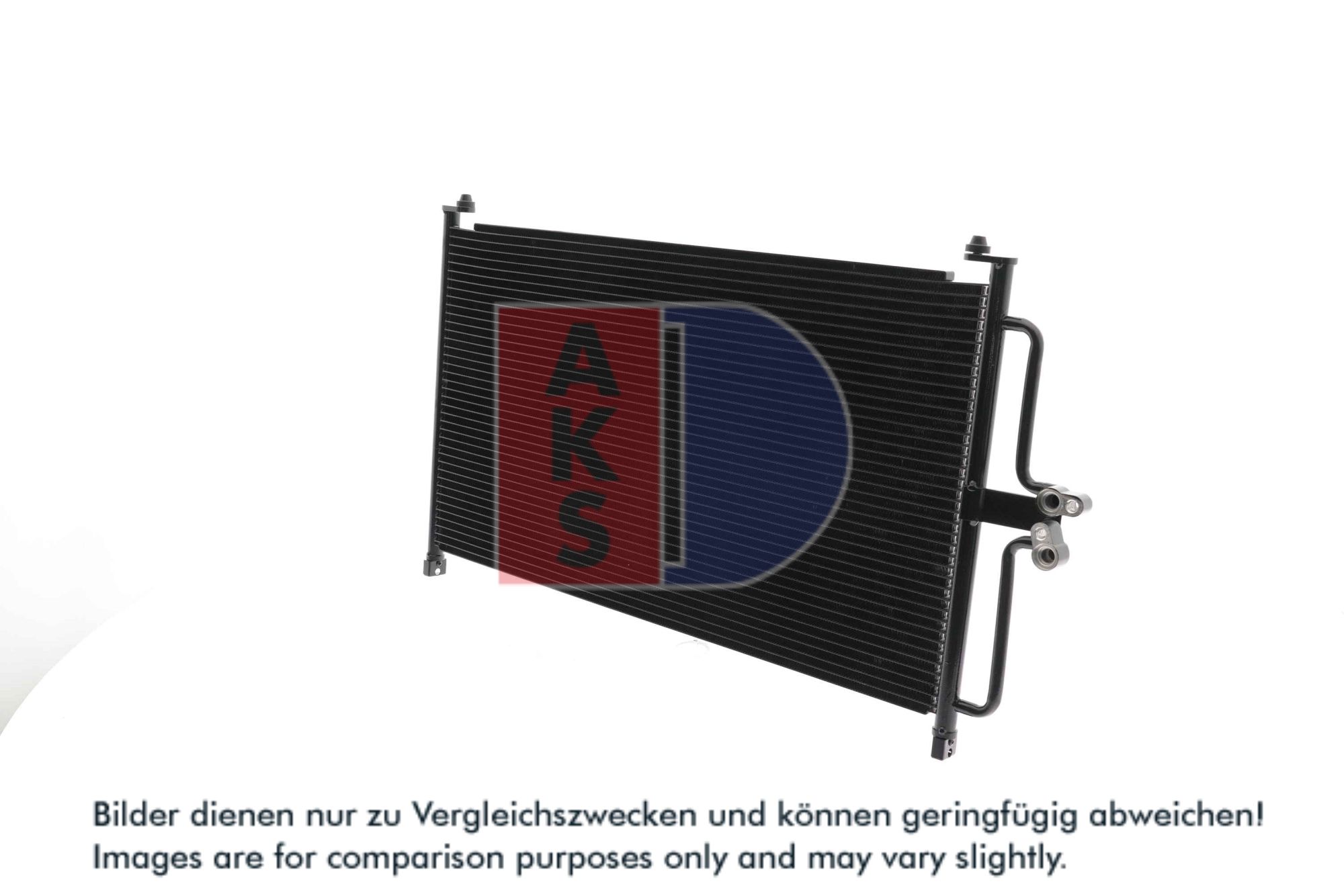 AKS DASIS Kondensor, klimaanlæg 092008n for FORD