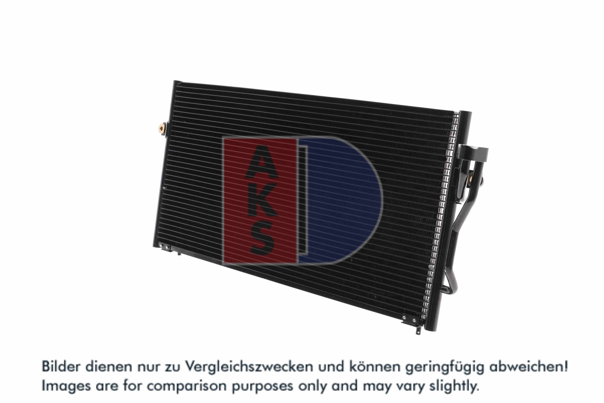 AKS DASIS Kondensor, klimaanlæg 142070n for MITSUBISHI