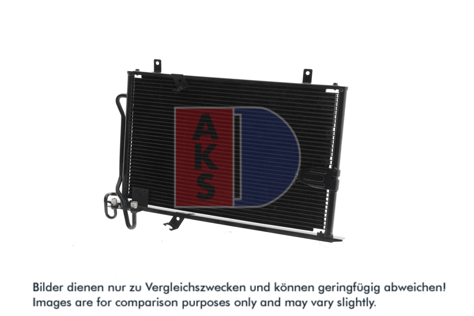AKS DASIS Kondensor, klimaanlæg 052090n for BMW