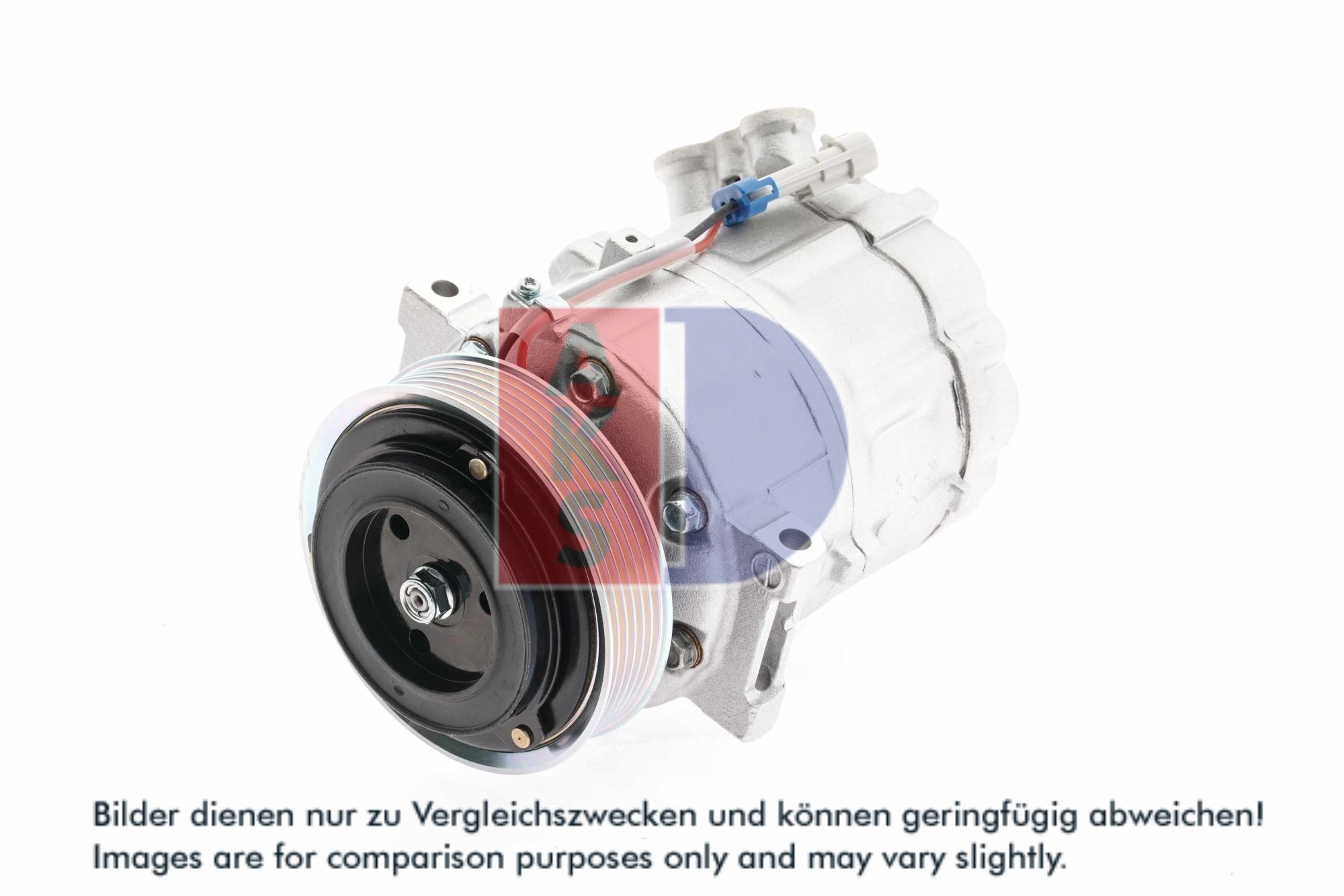 AKS DASIS Kompressor, klimaanlæg 850674n for OPEL SAAB