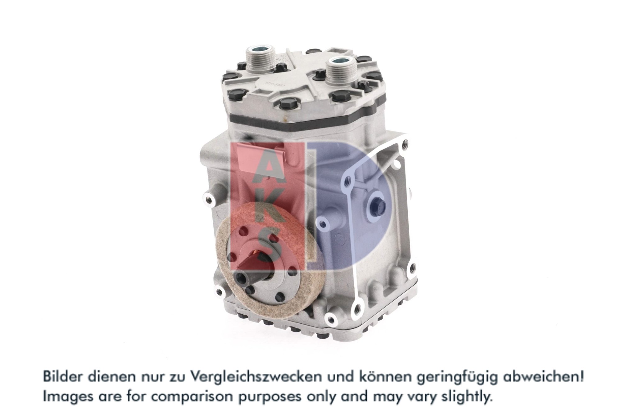 AKS DASIS Kompressor, klimaanlæg 850352n for AUDI