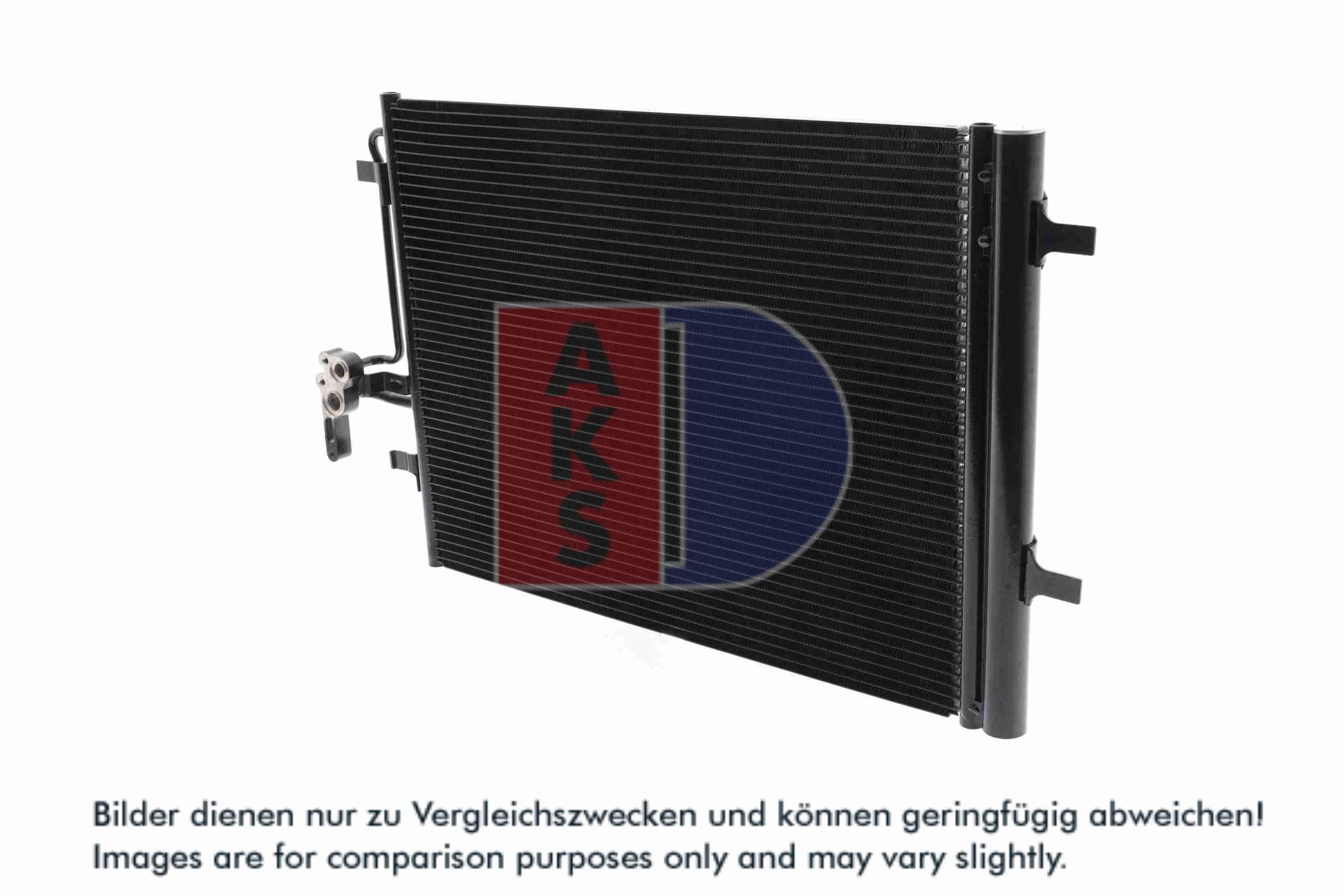 AKS DASIS Kondensor, klimaanlæg 092022n for FORD VOLVO LAND ROVER