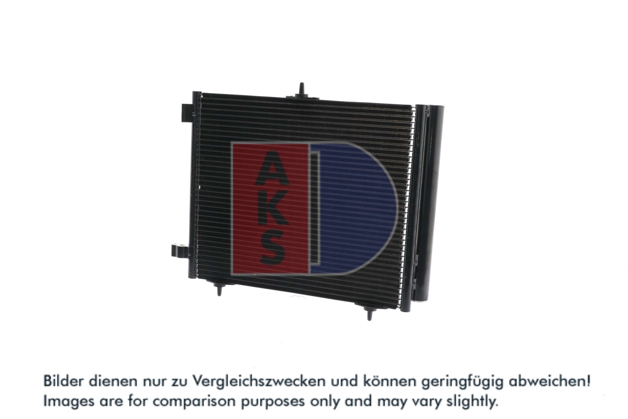 AKS DASIS Kondensor, klimaanlæg 162009n for CITROËN/PEUGEOT