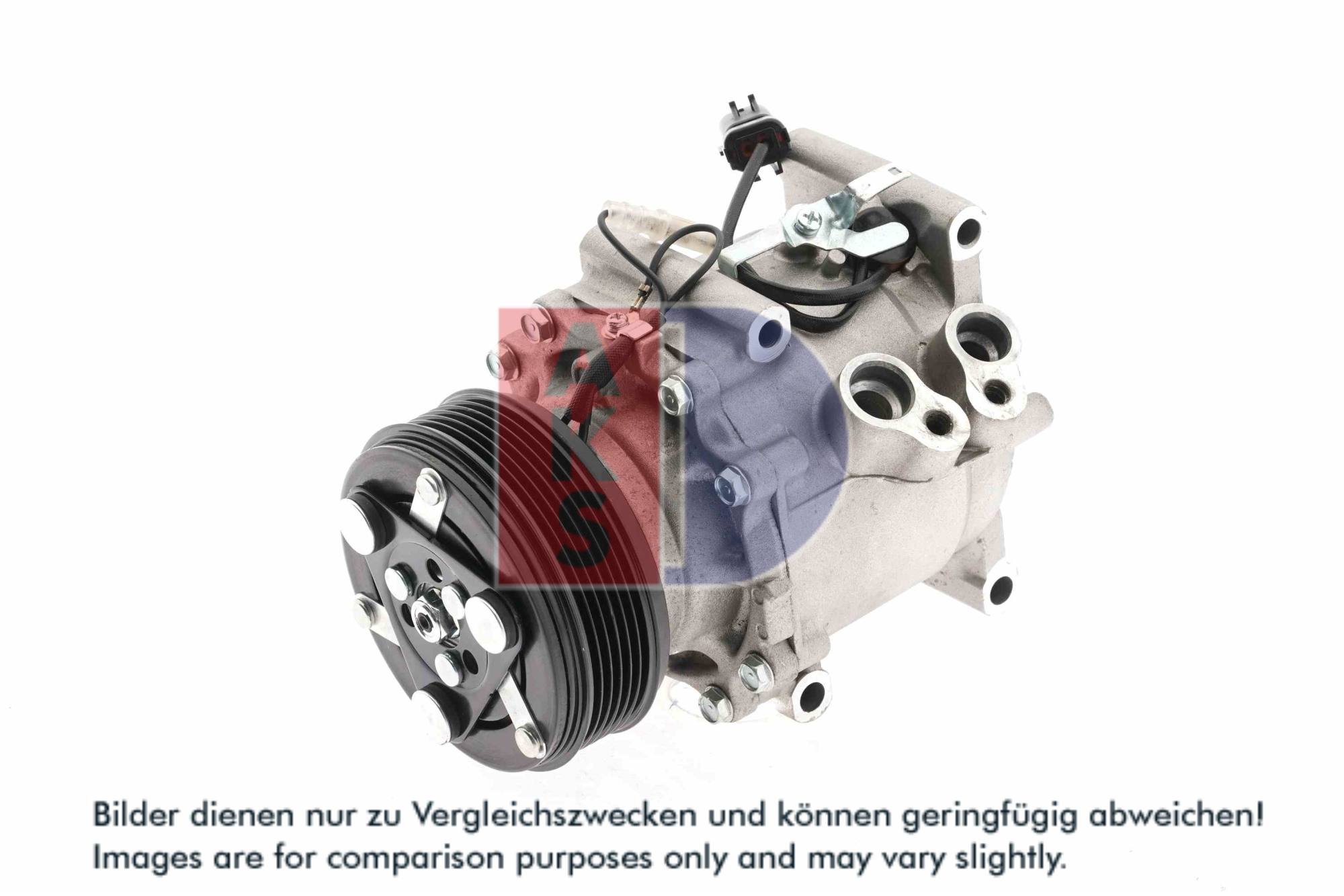 AKS DASIS Kompressor, klimaanlæg 850537n for CHRYSLER