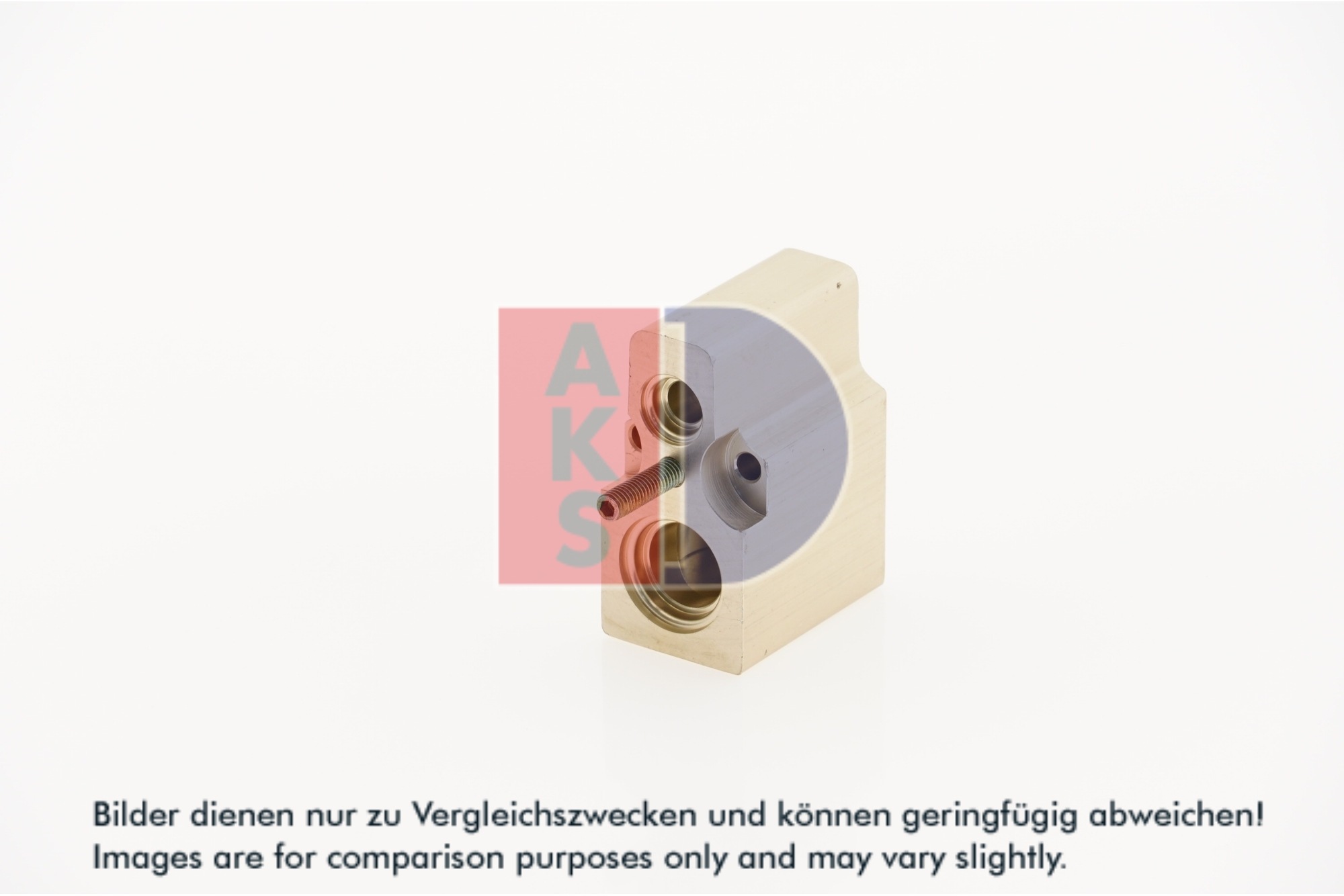 AKS DASIS Ekspansionsventil, klimaanlæg 840150n for CITROËN/PEUGEOT