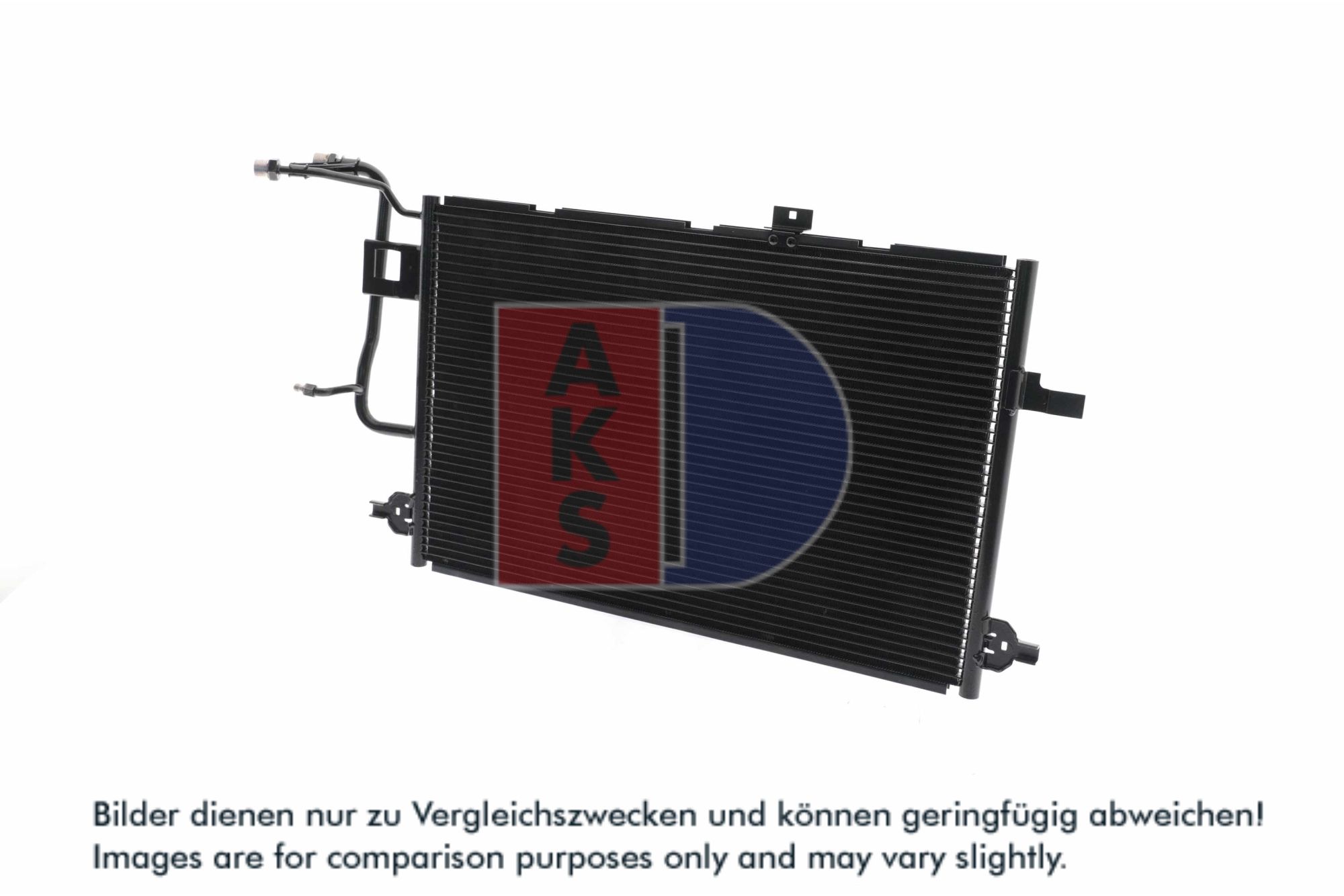 AKS DASIS Kondensor, klimaanlæg 482220n for AUDI