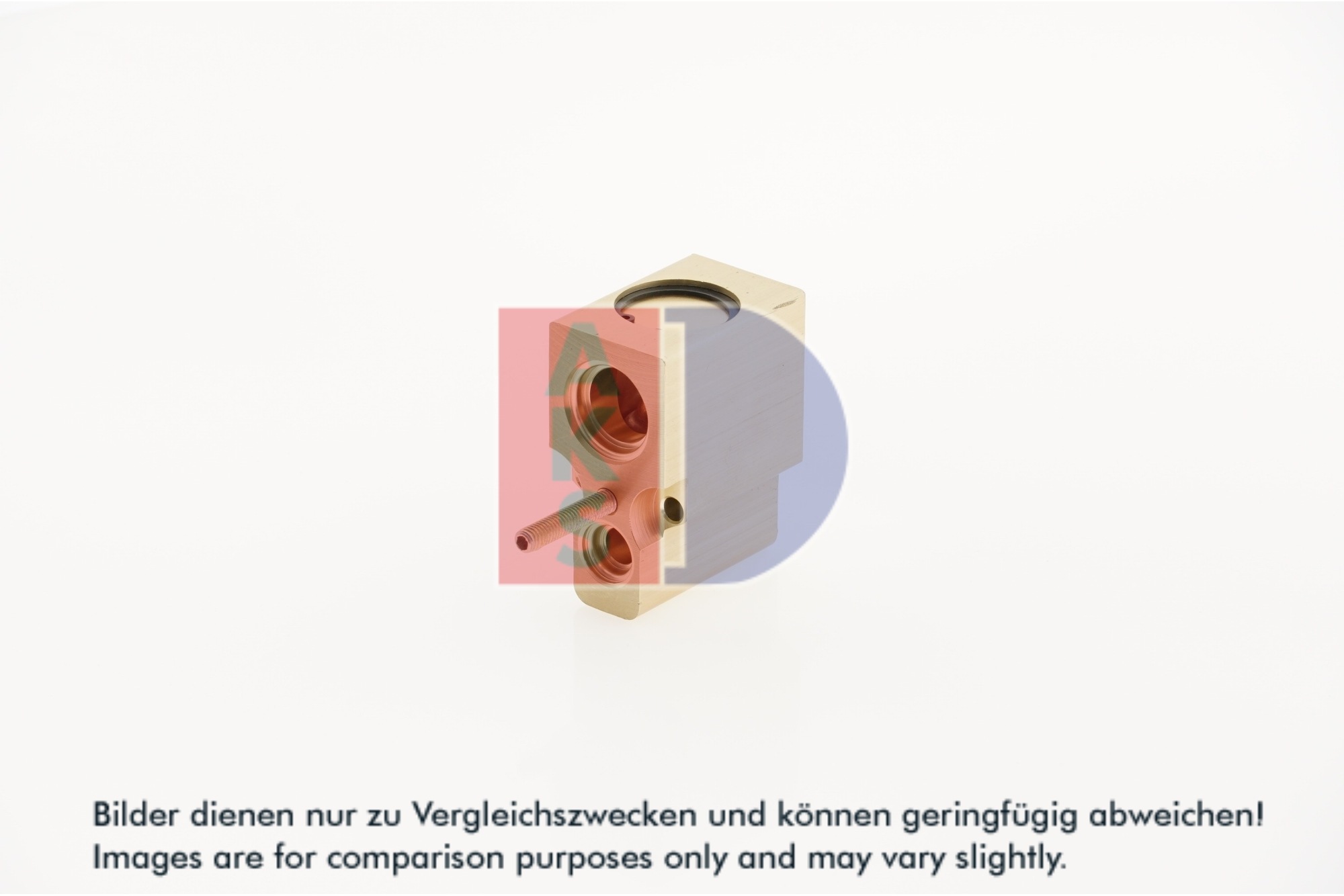 AKS DASIS Ekspansionsventil, klimaanlæg 840118n for RENAULT