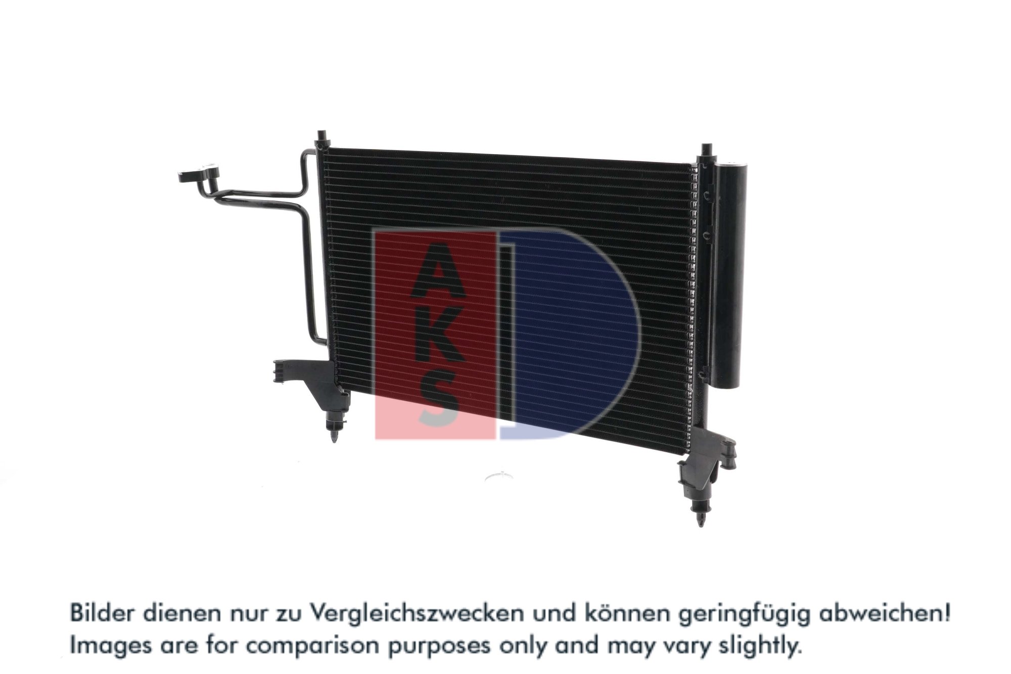 AKS DASIS Kondensor, klimaanlæg 082011n for ALFAROME/FIAT/LANCI
