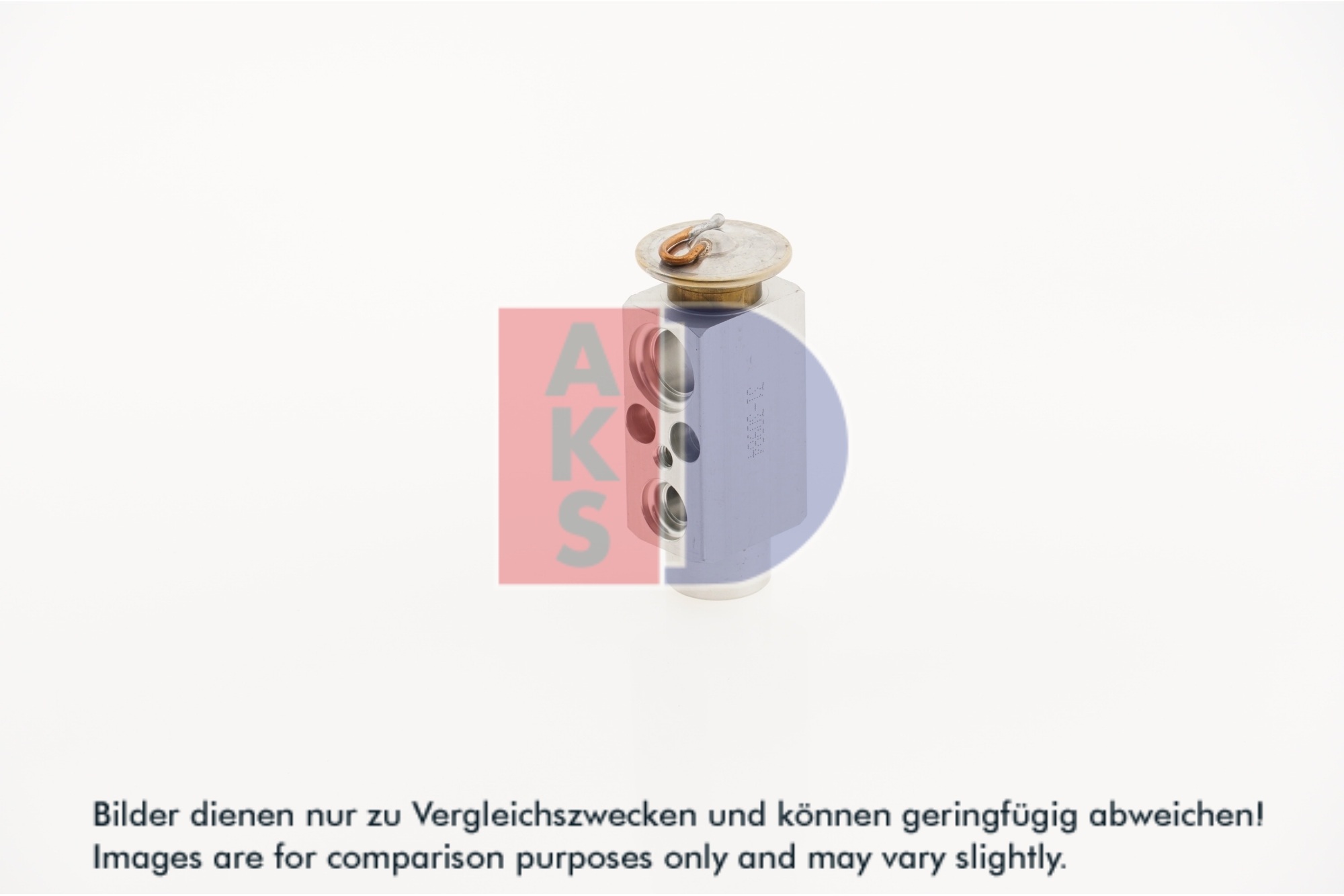 AKS DASIS Ekspansionsventil, klimaanlæg 840560n for VOLVO PORSCHE