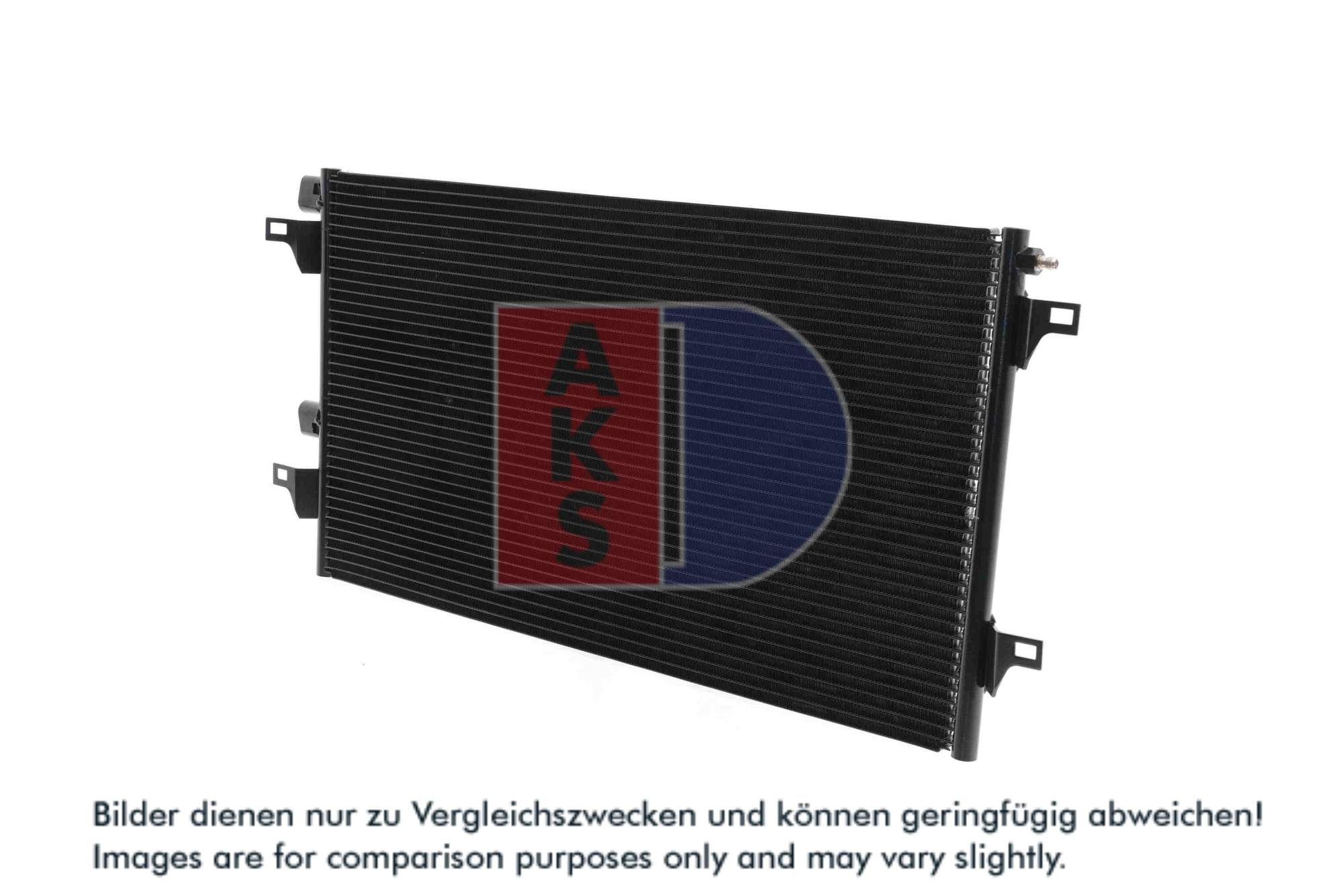 AKS DASIS Kondensor, klimaanlæg 182031n for RENAULT TRUCKS
