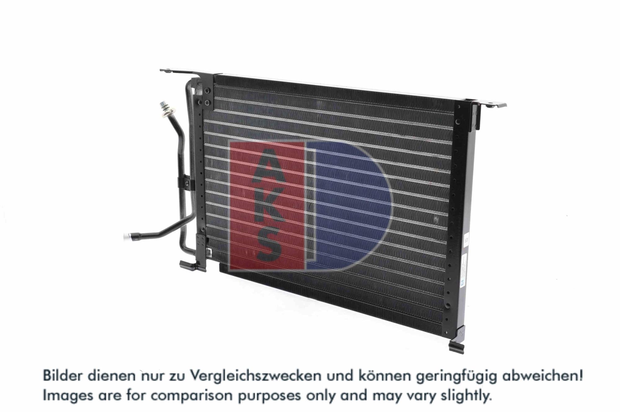 AKS DASIS Kondensor, klimaanlæg 092130n for FORD MAZDA