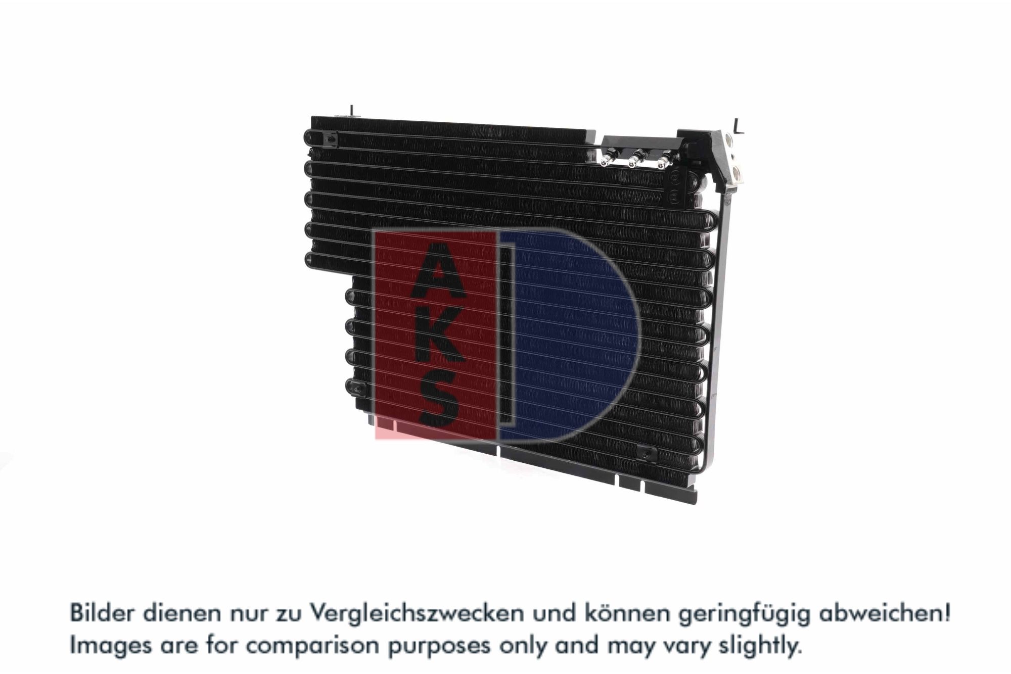 AKS DASIS Kondensor, klimaanlæg 222090n for VOLVO