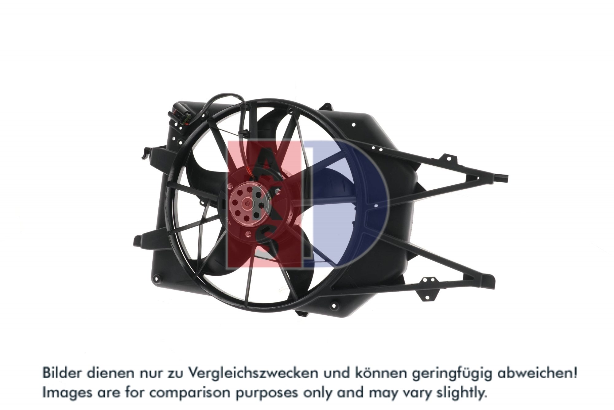 AKS DASIS Ventilator, motorkøling 098056n for FORD