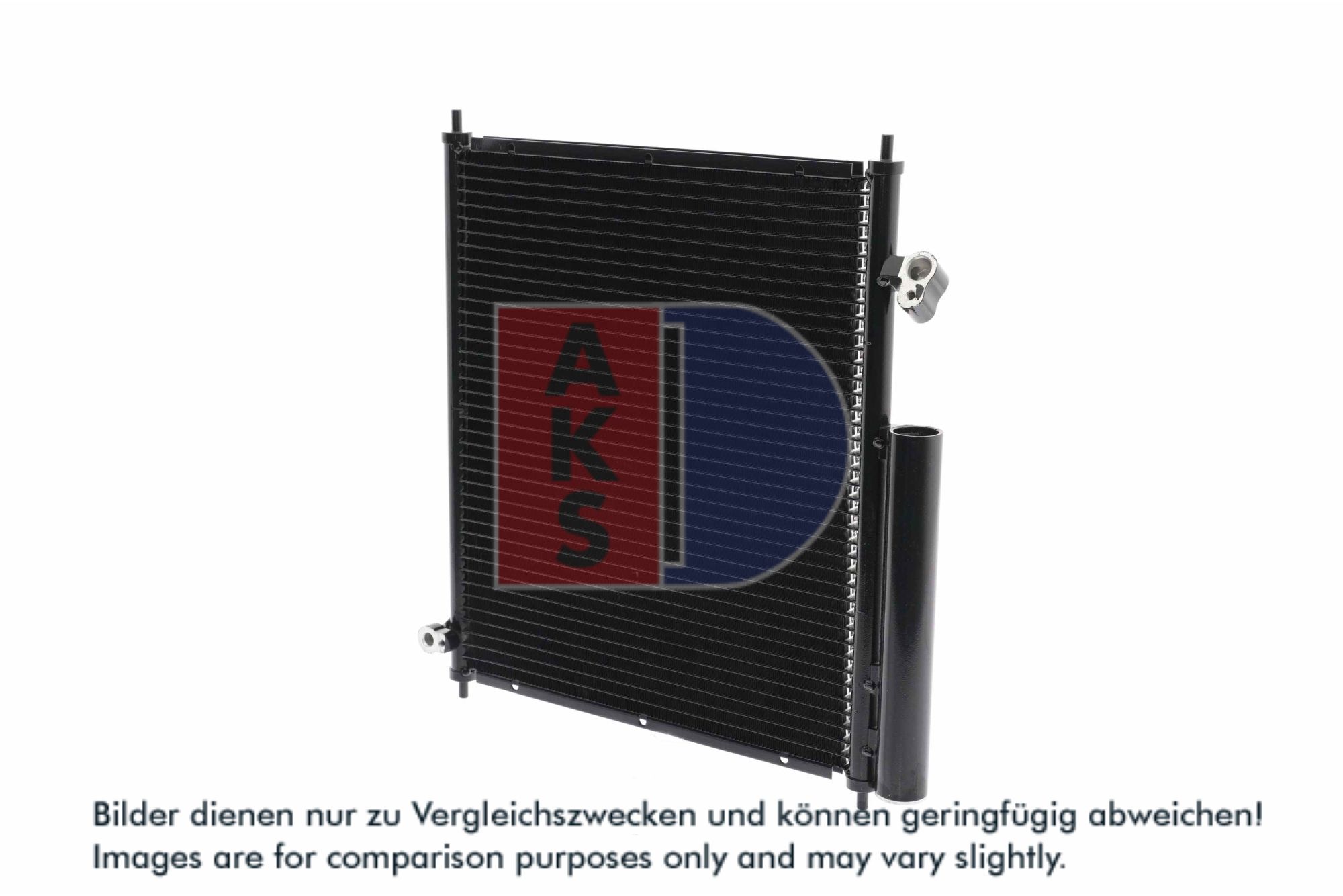 AKS DASIS Kondensor, klimaanlæg 102006n for HONDA