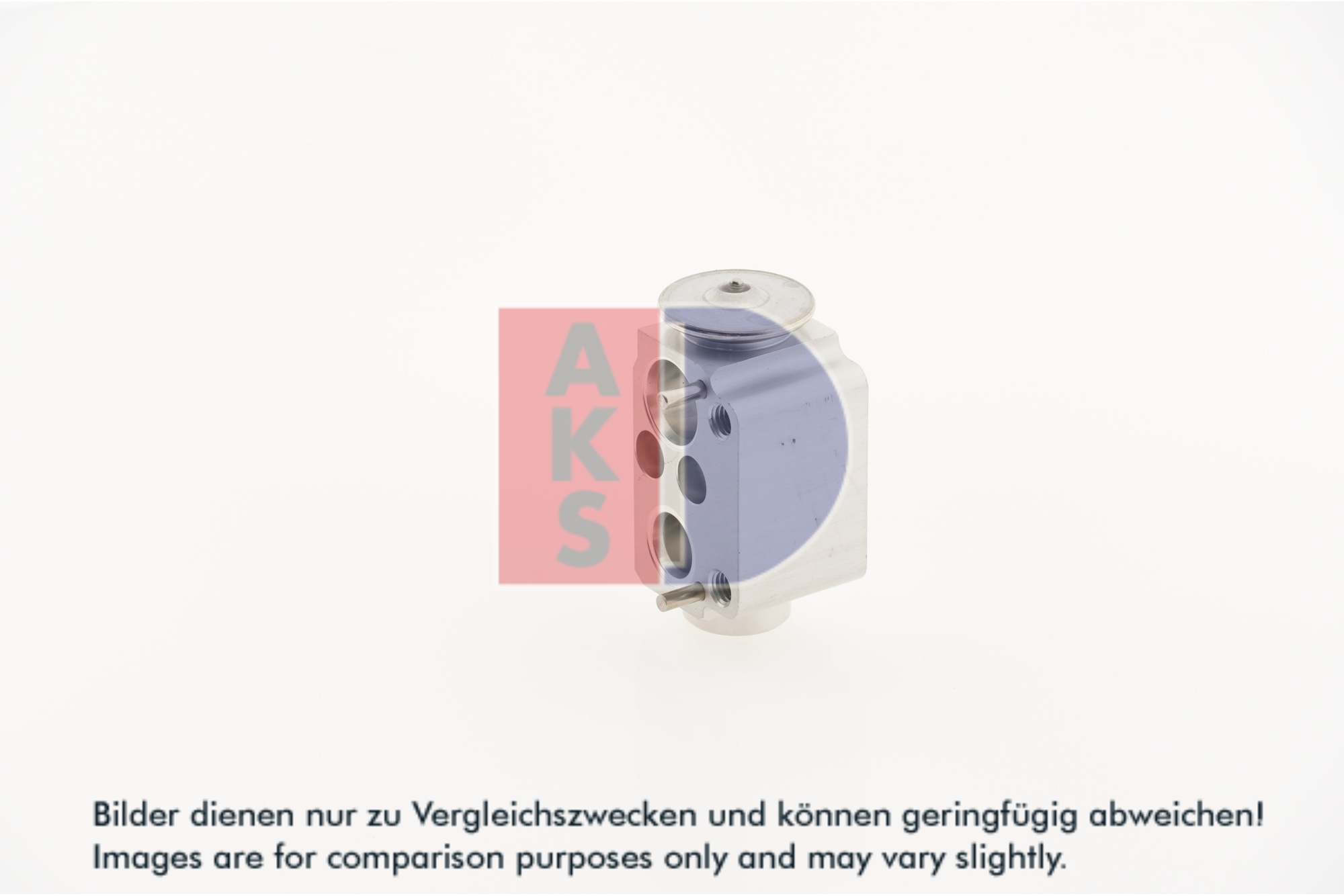 AKS DASIS Ekspansionsventil, klimaanlæg 050003n for BMW