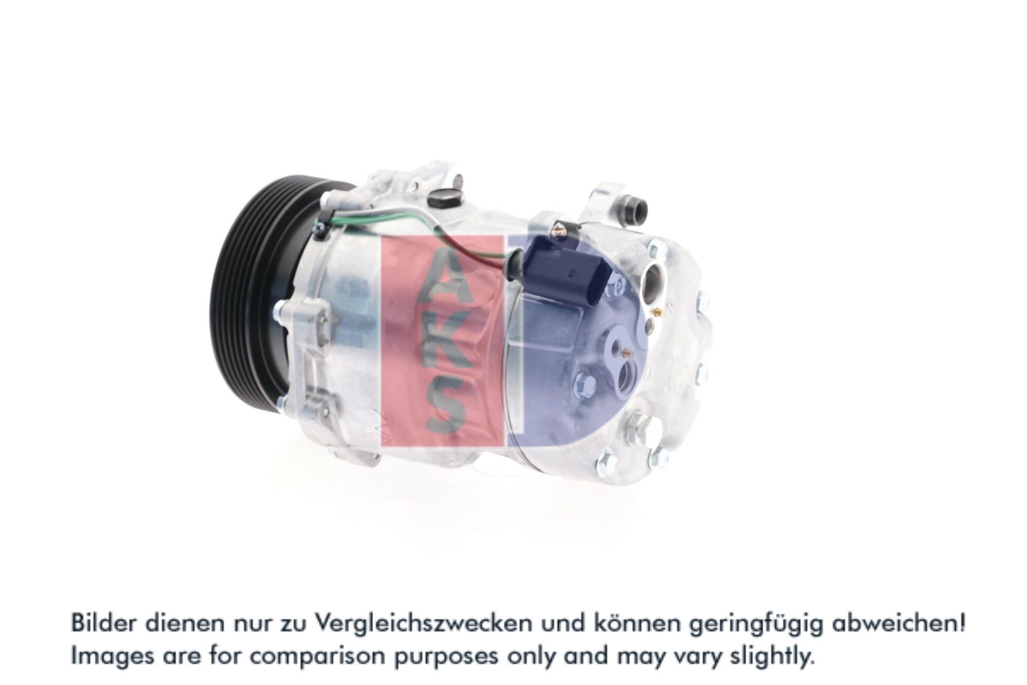 AKS DASIS Kompressor, klimaanlæg 851015n for FORD AUDI VAG