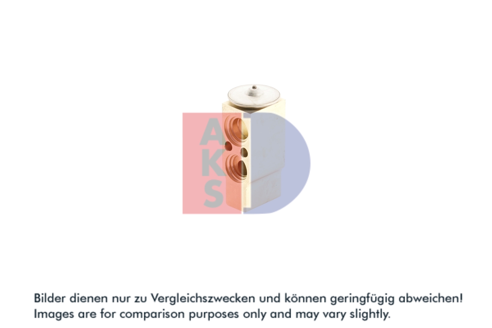 AKS DASIS Ekspansionsventil, klimaanlæg 840021n for TOYOTA