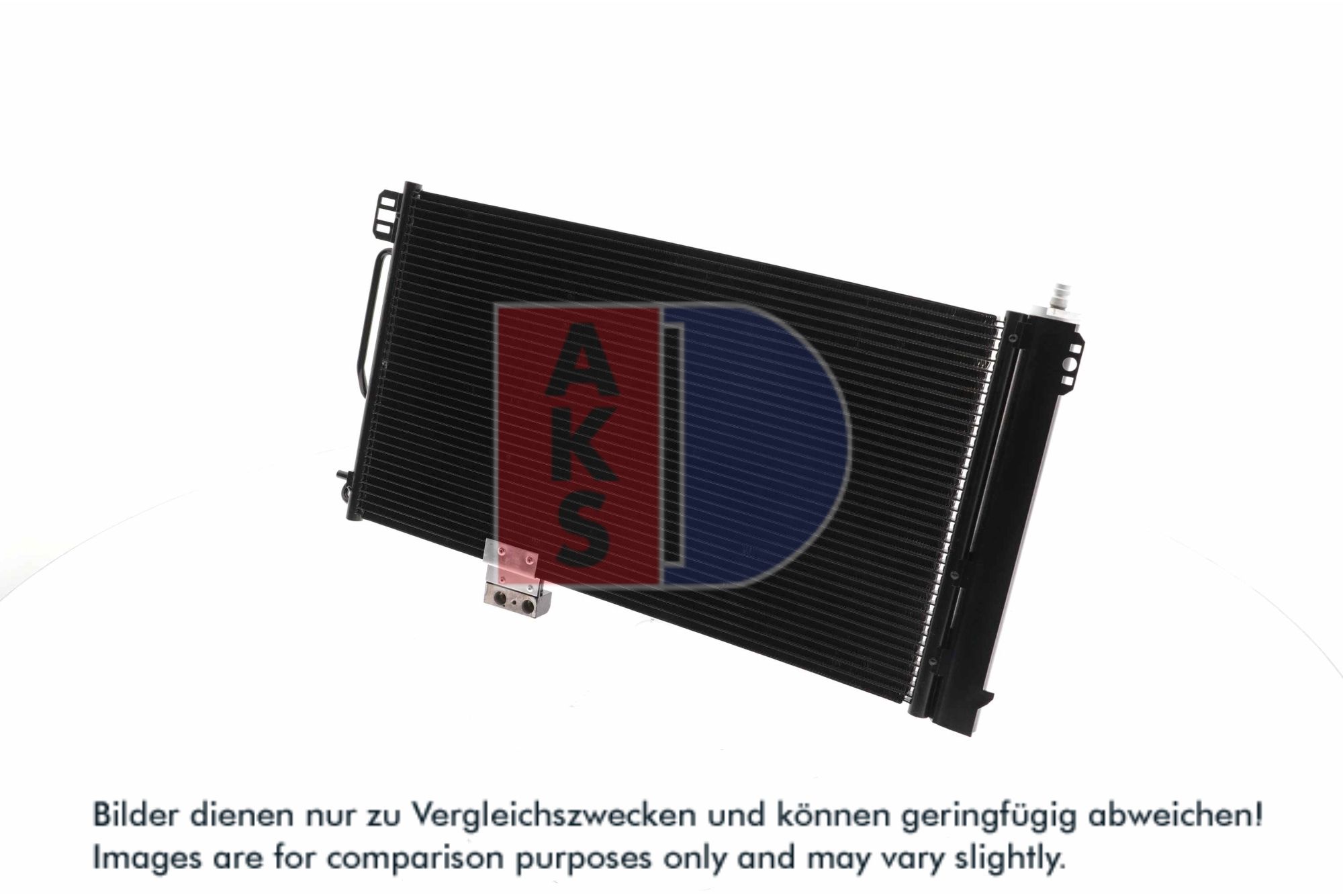 AKS DASIS Kondensor, klimaanlæg 122012n for MERCEDES-BENZ