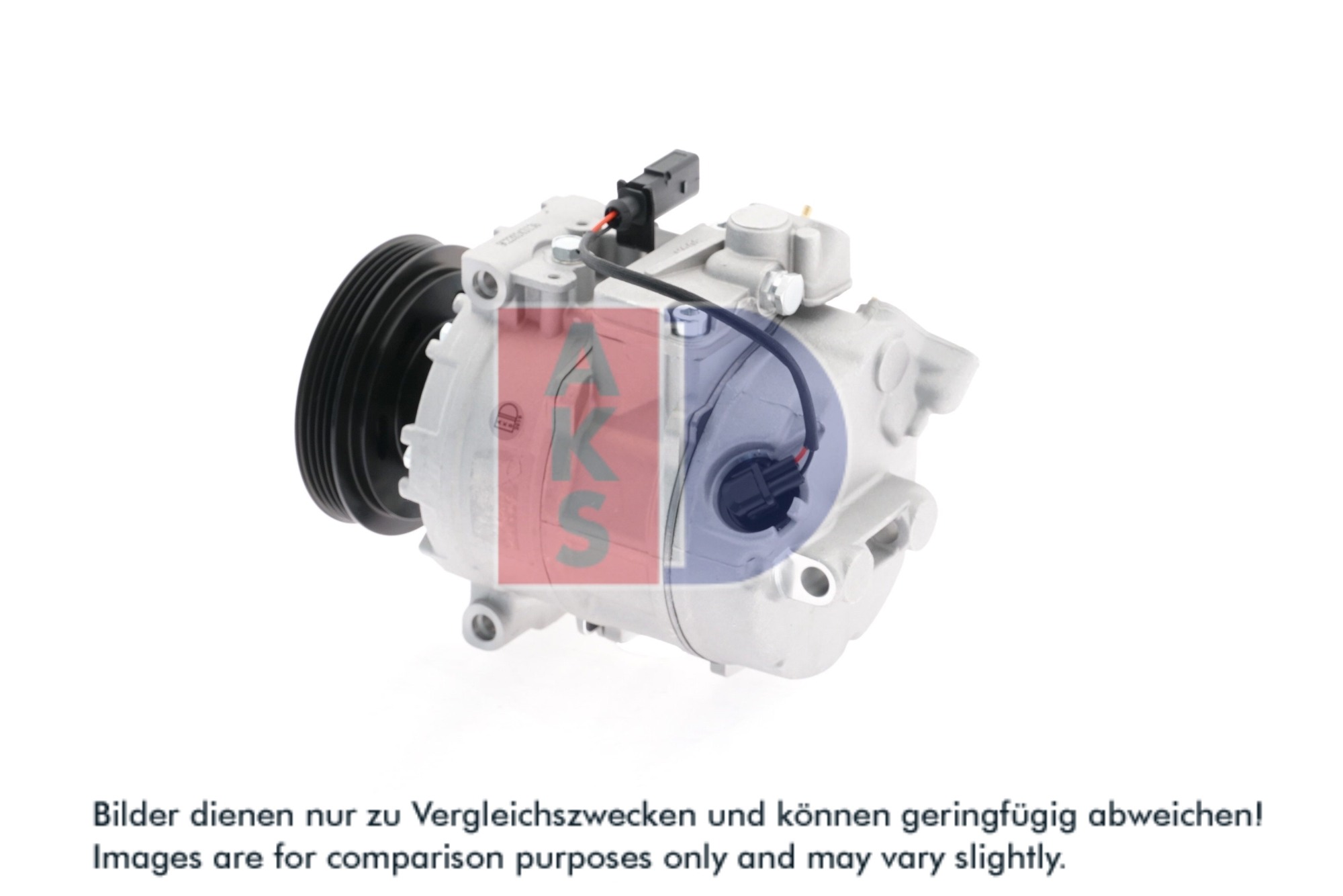 AKS DASIS Kompressor, klimaanlæg 851078n for AUDI VAG