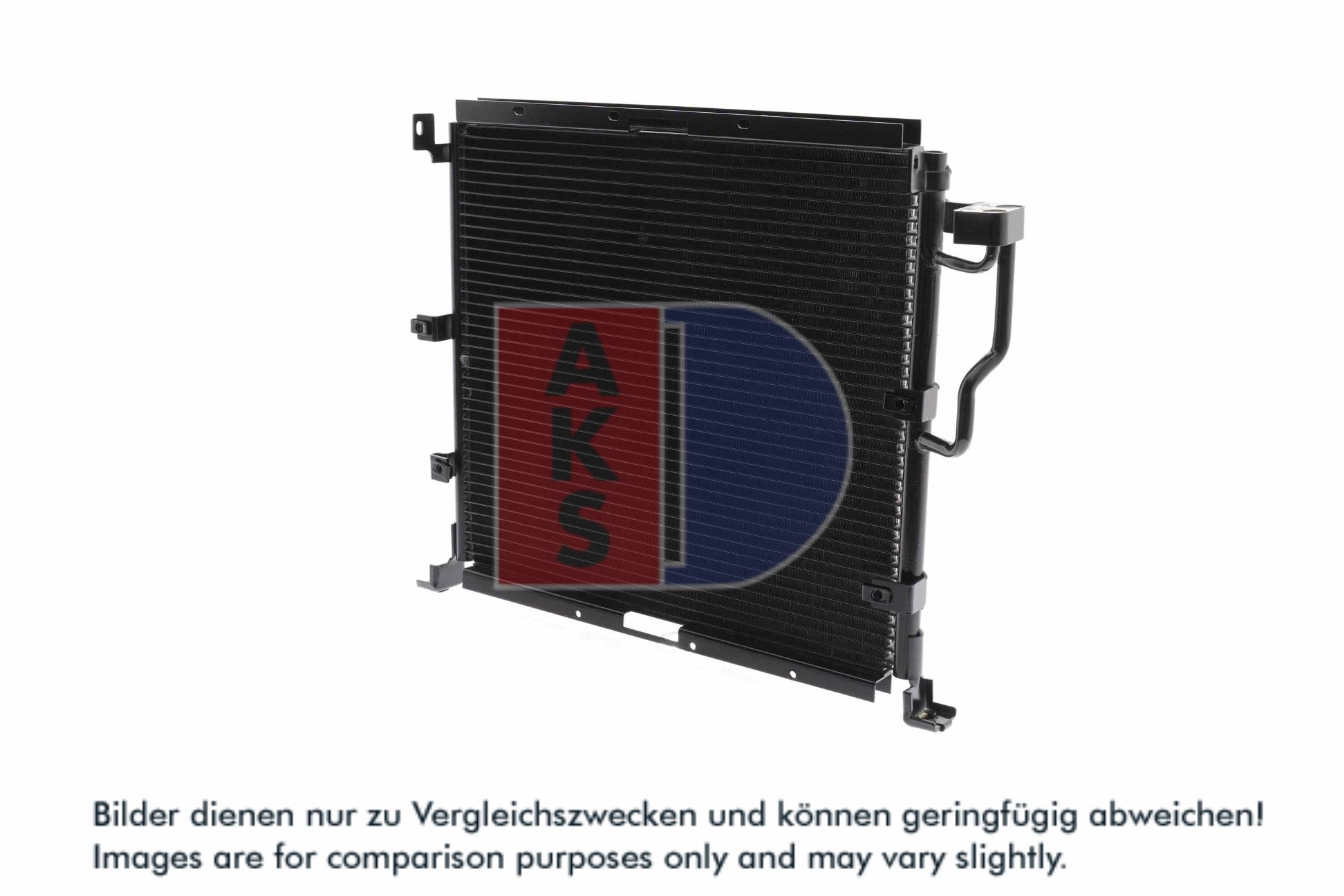 AKS DASIS Kondensor, klimaanlæg 052150n for BMW