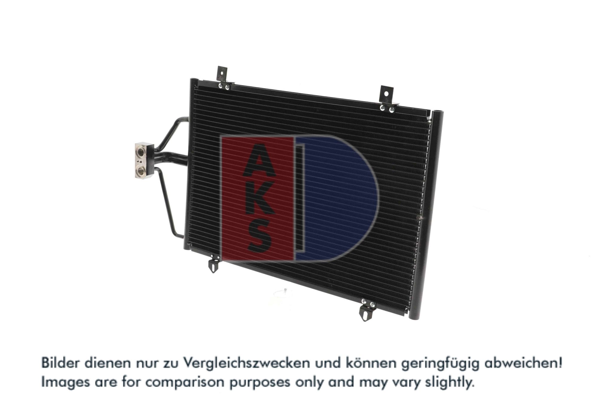 AKS DASIS Kondensor, klimaanlæg 182270n for RENAULT