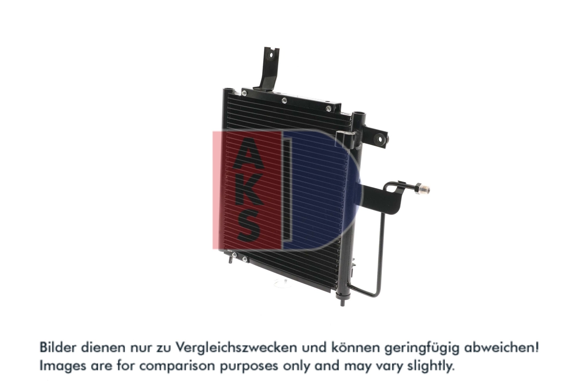 AKS DASIS Kondensor, klimaanlæg 112014n for MAZDA