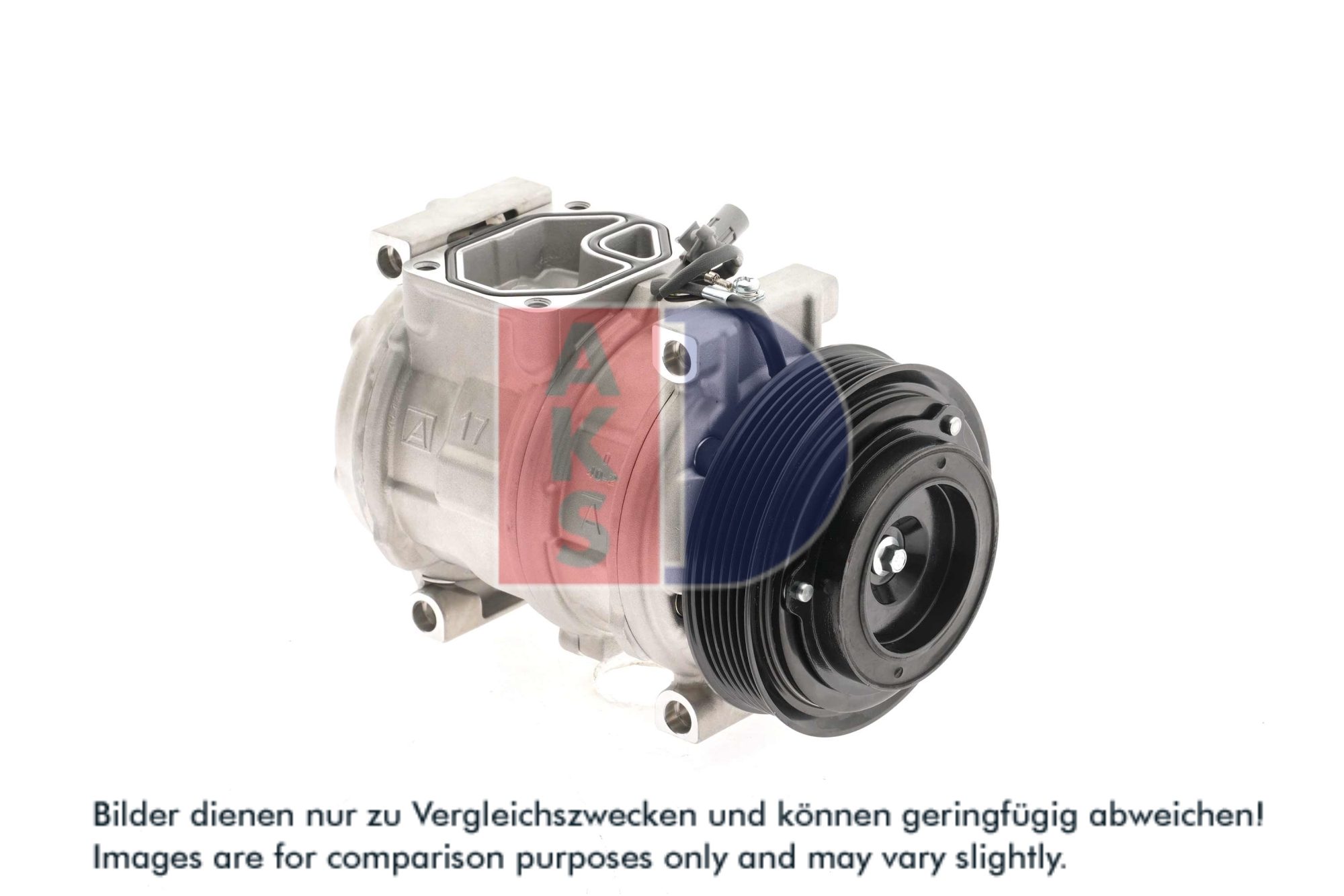 AKS DASIS Kompressor, klimaanlæg 851033n for MERCEDES-BENZ