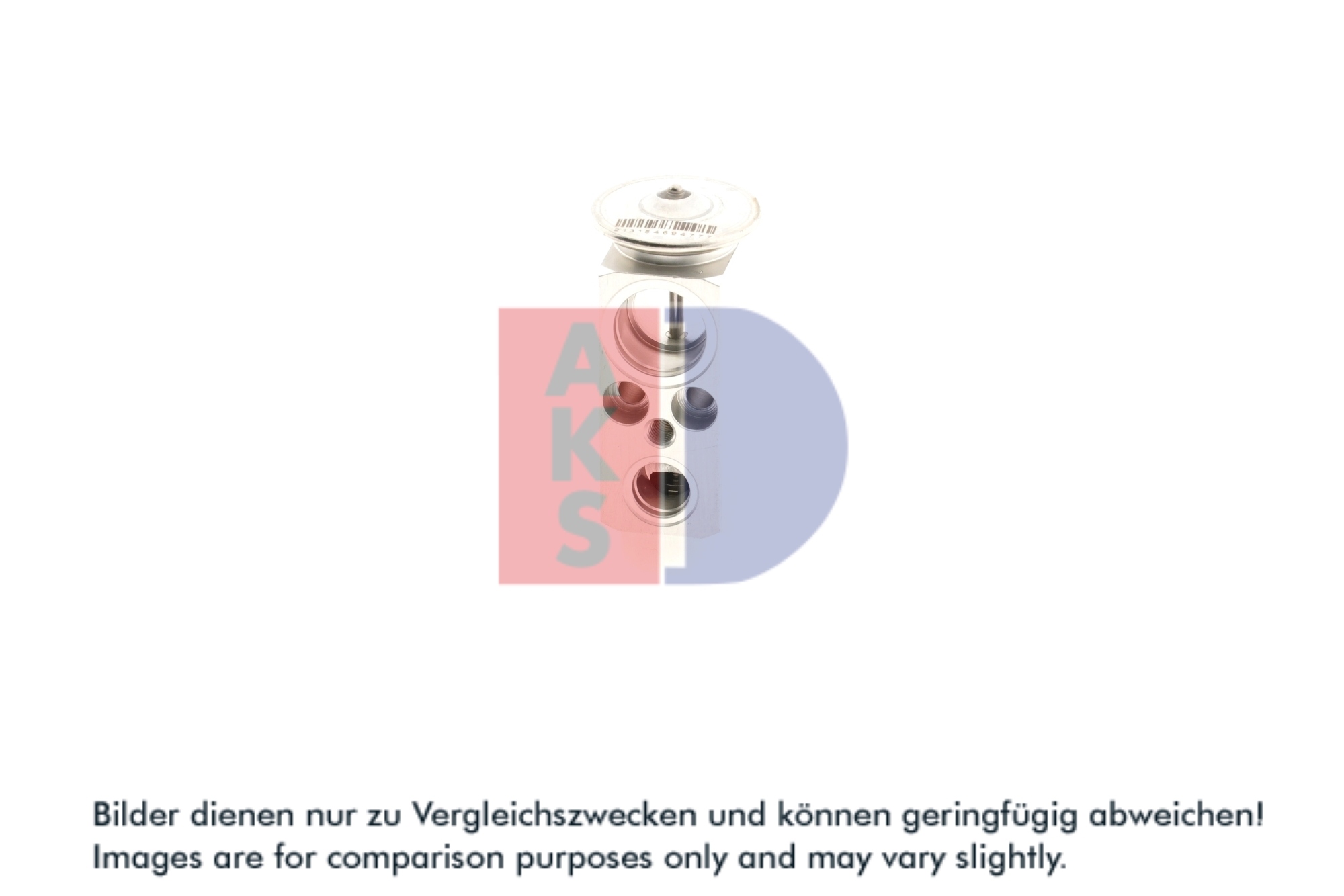 AKS DASIS Ekspansionsventil, klimaanlæg 840112n for MERCEDES-BENZ