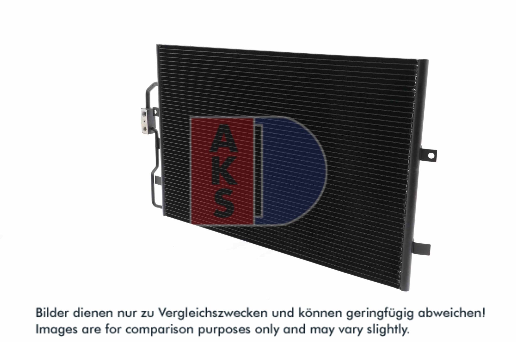 AKS DASIS Kondensor, klimaanlæg 062030n for ALFAROME/FIAT/LANCI CITROËN/PEUGEOT