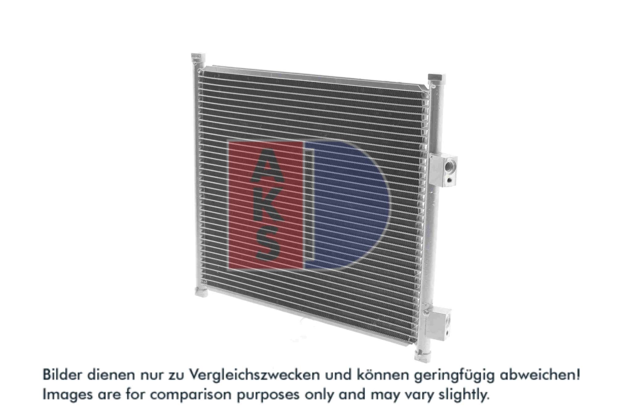AKS DASIS Kondensor, klimaanlæg 092160n for FORD