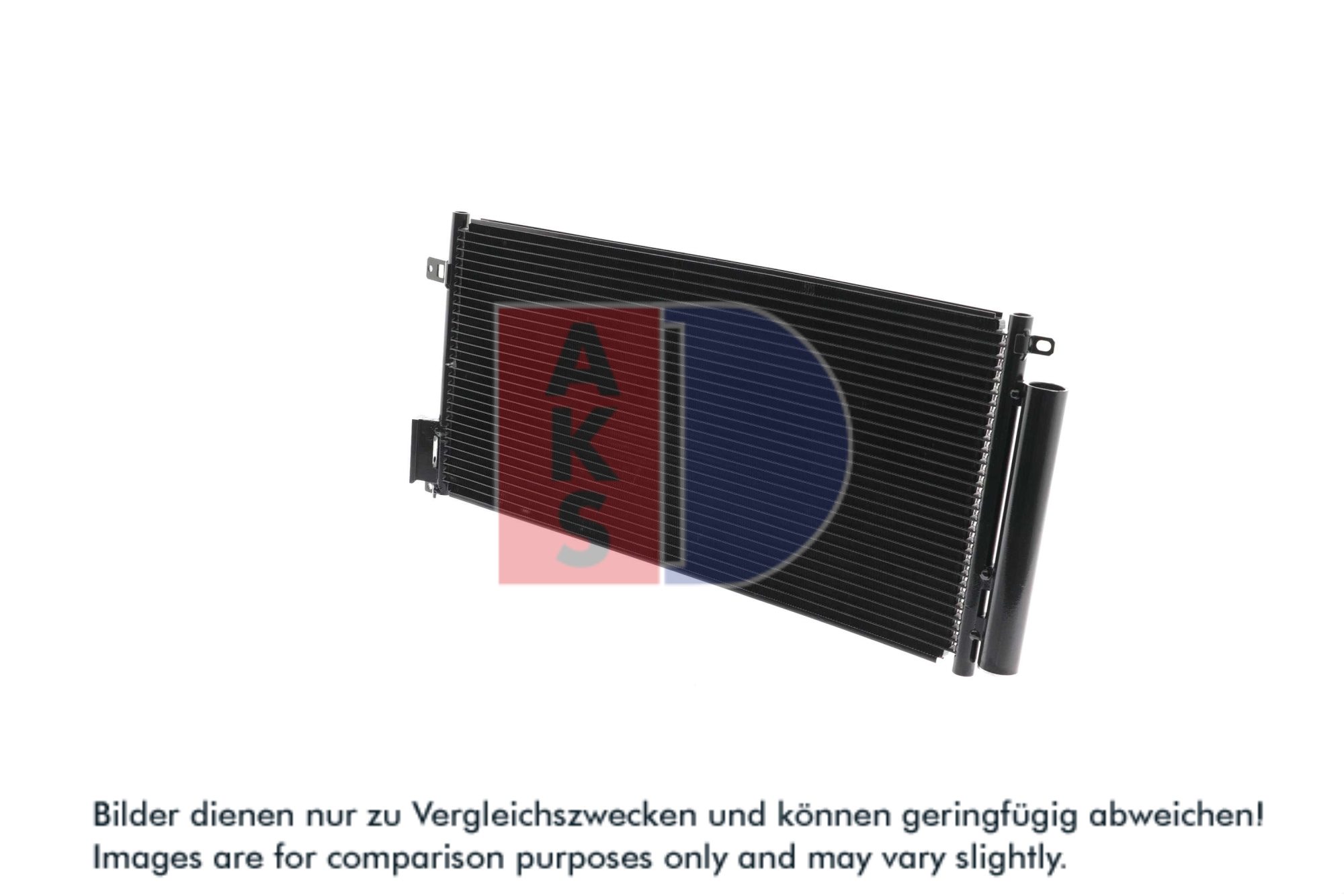 AKS DASIS Kondensor, klimaanlæg 082039n for ALFAROME/FIAT/LANCI
