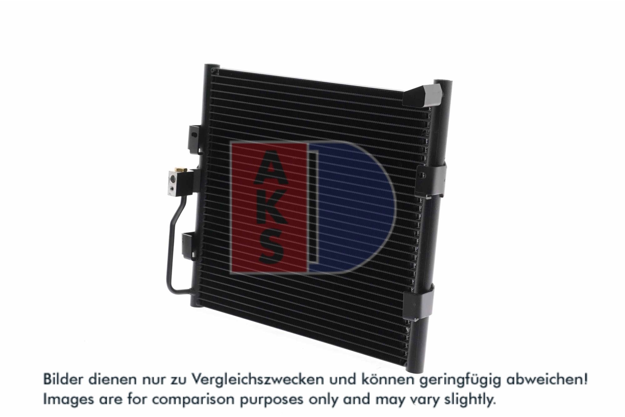 AKS DASIS Kondensor, klimaanlæg 102060n for HONDA