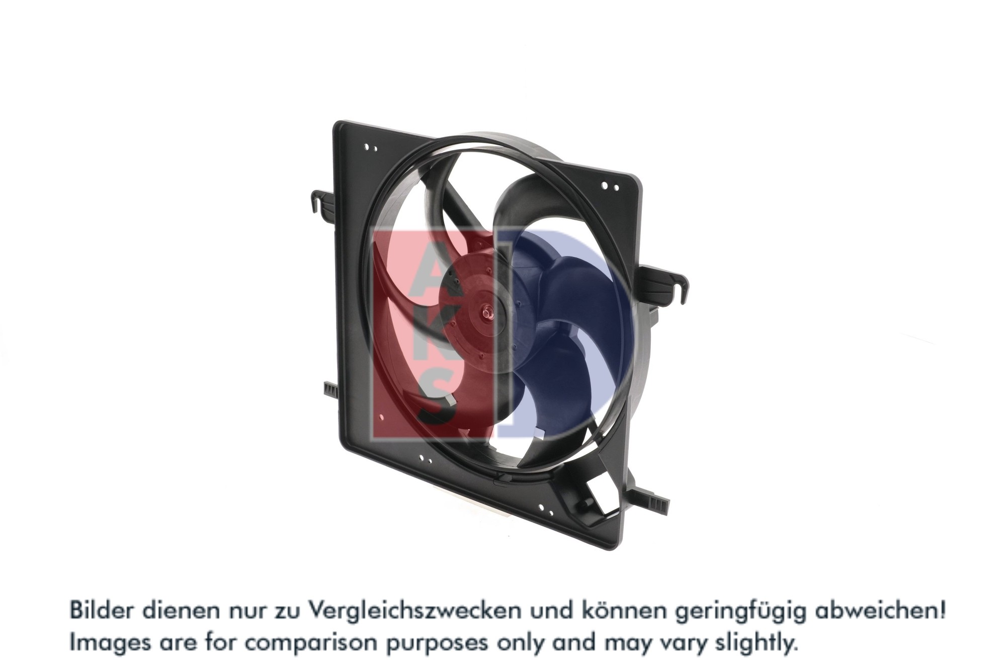 AKS DASIS Ventilator, motorkøling 098067n for FORD